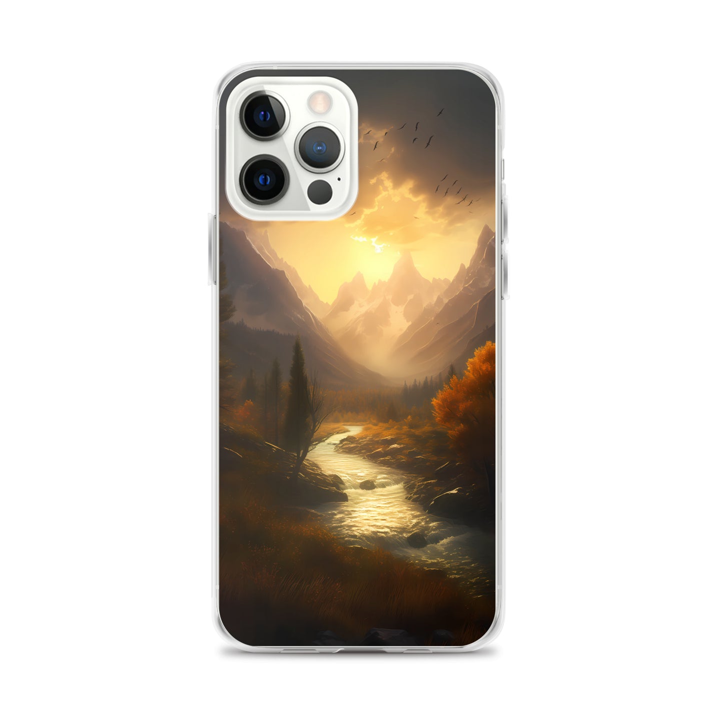 iPhone Case - Mystic Mountain Sunset