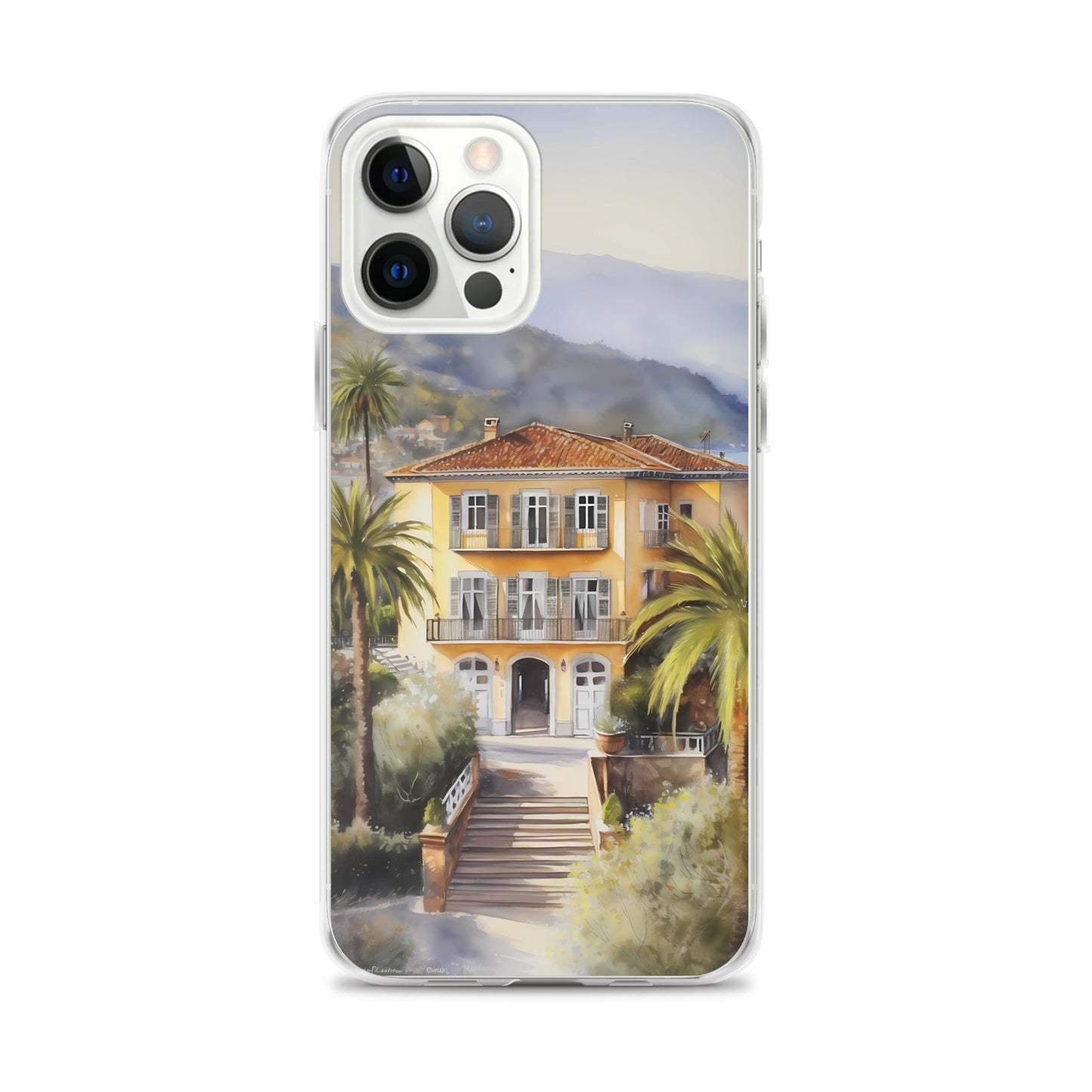 iPhone Case - Majestic Mediterranean Villa