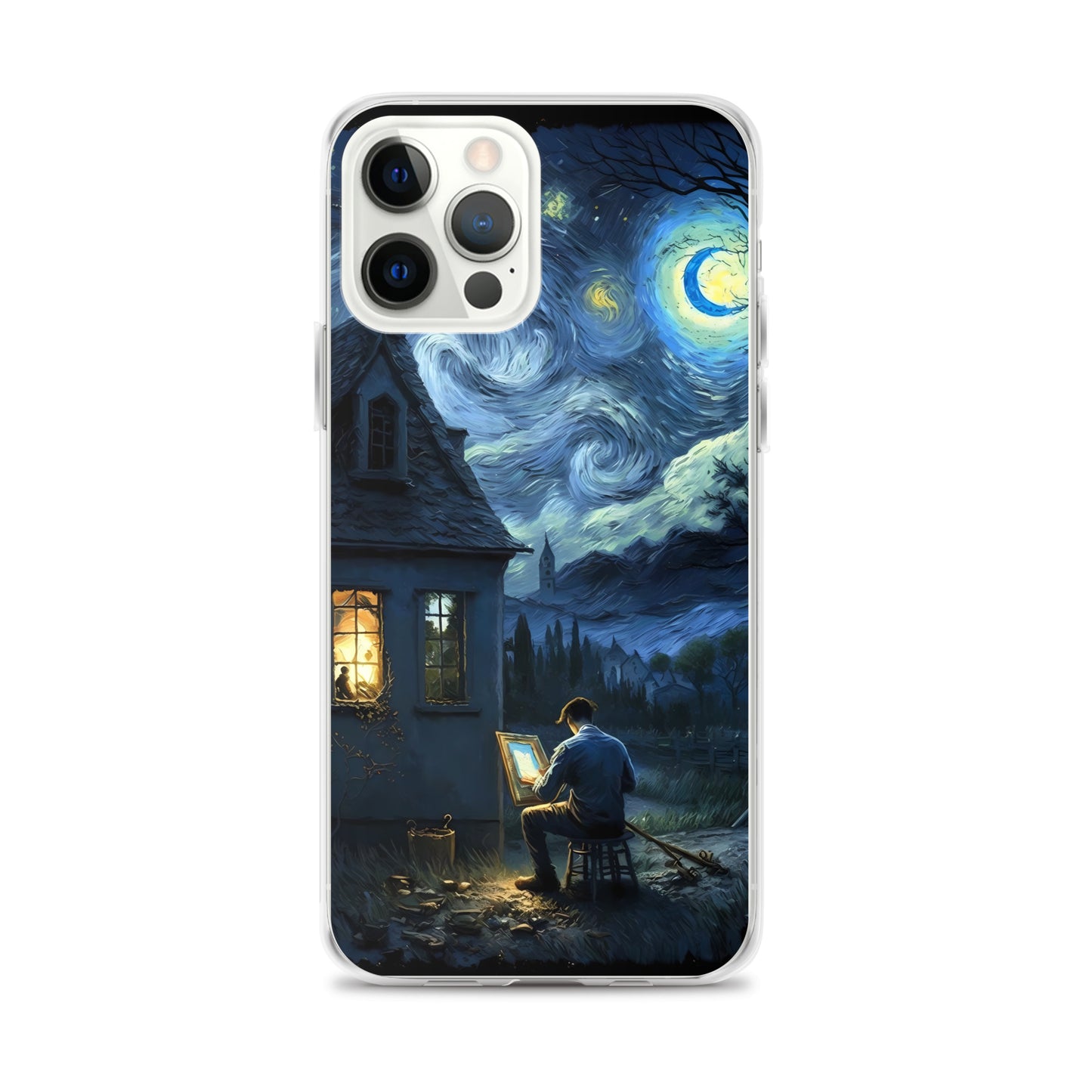 iPhone Case - Starry Cottage