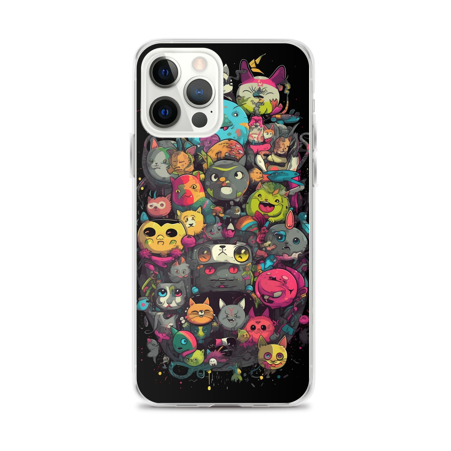 iPhone Case - Feline Dreamscape