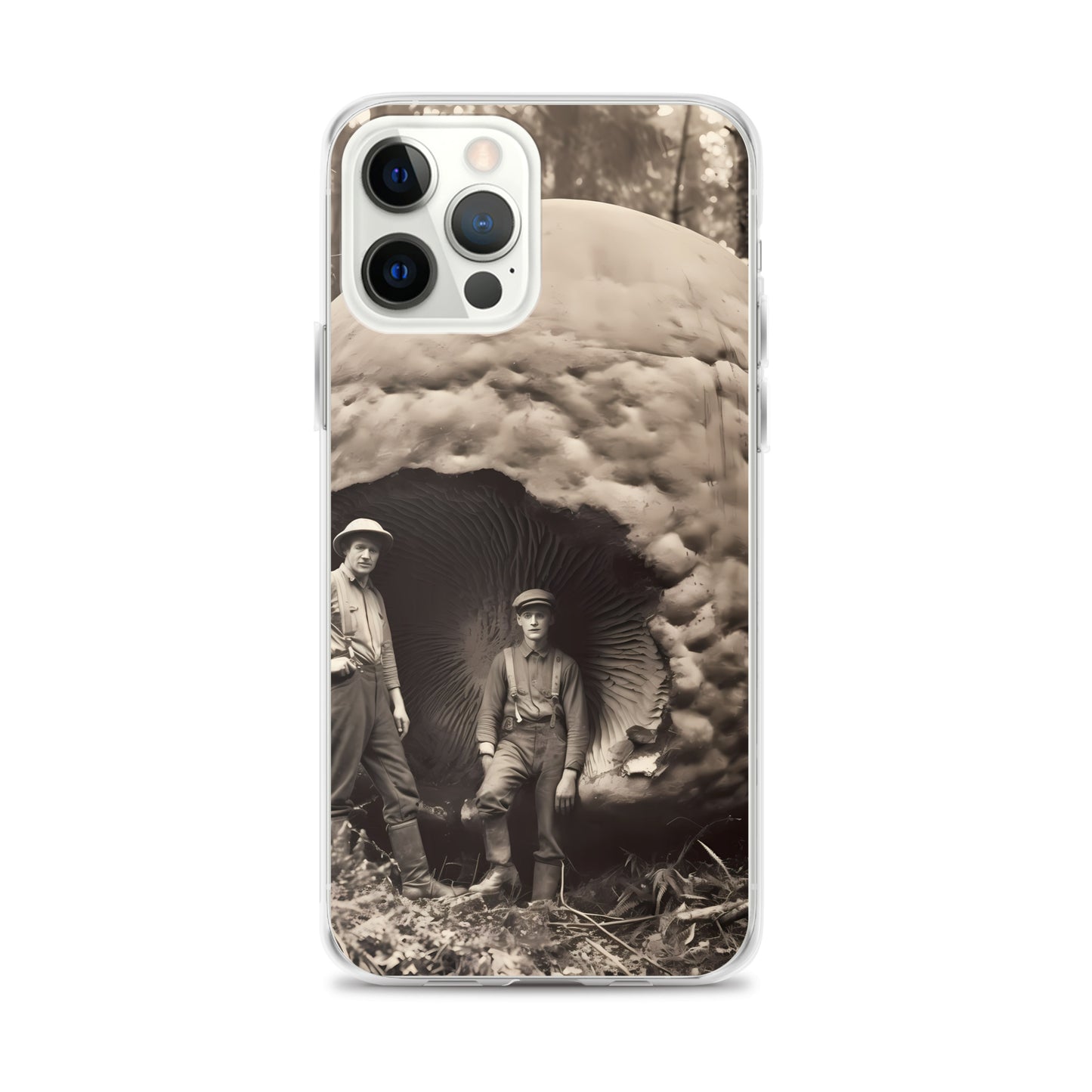 iPhone Case - Giant Flora of the Northwest - Mushroom