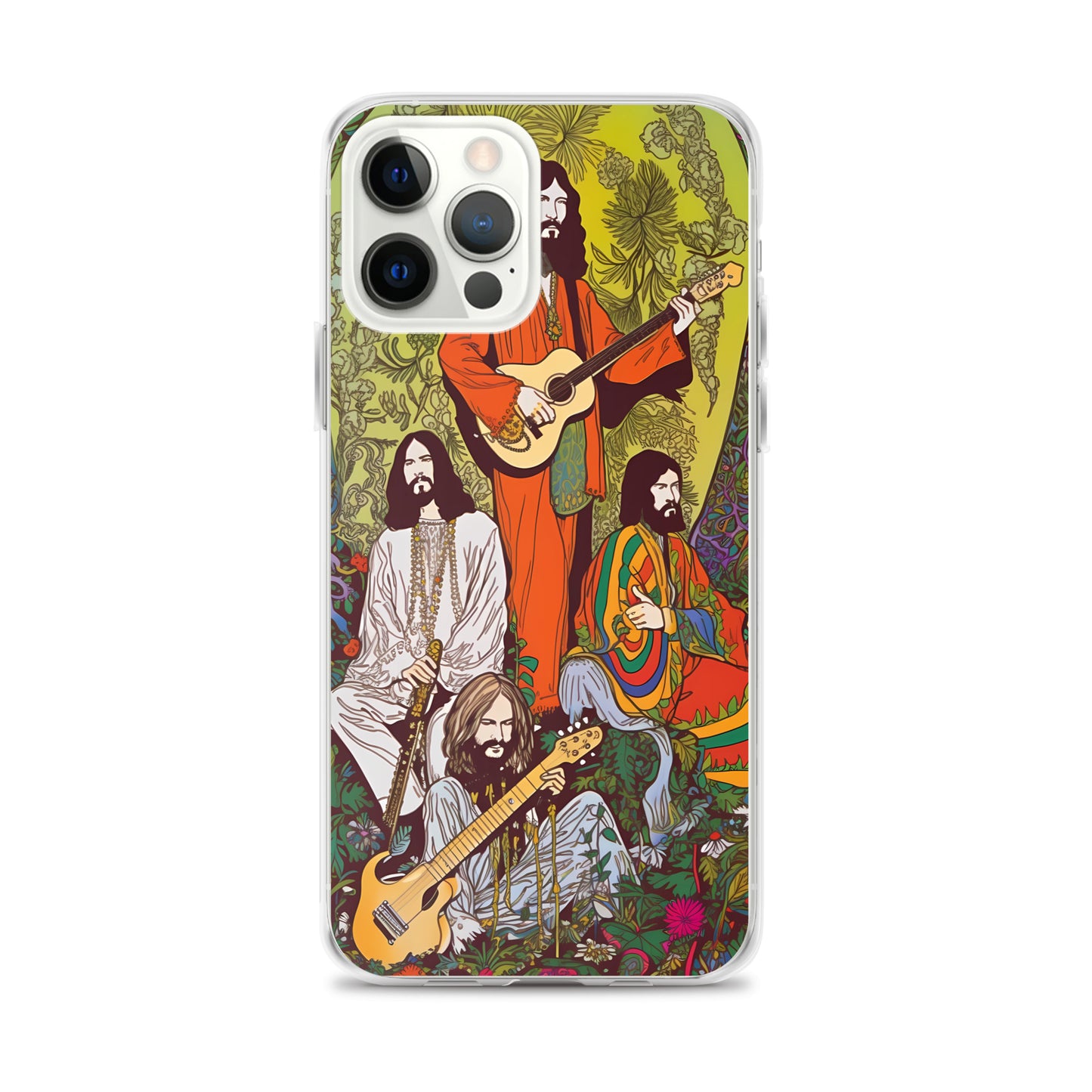 iPhone Case - Psychedelic Band