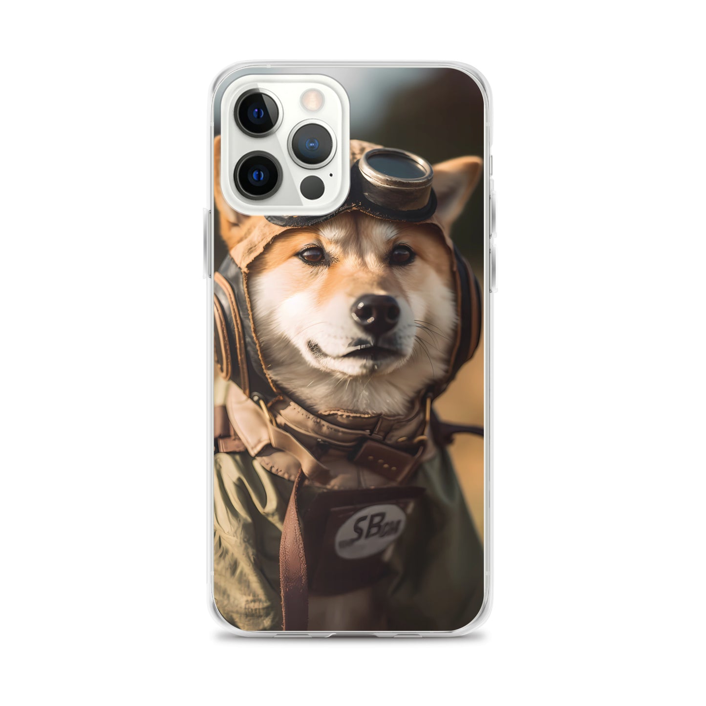 iPhone Case - Shiba Inu Pilot
