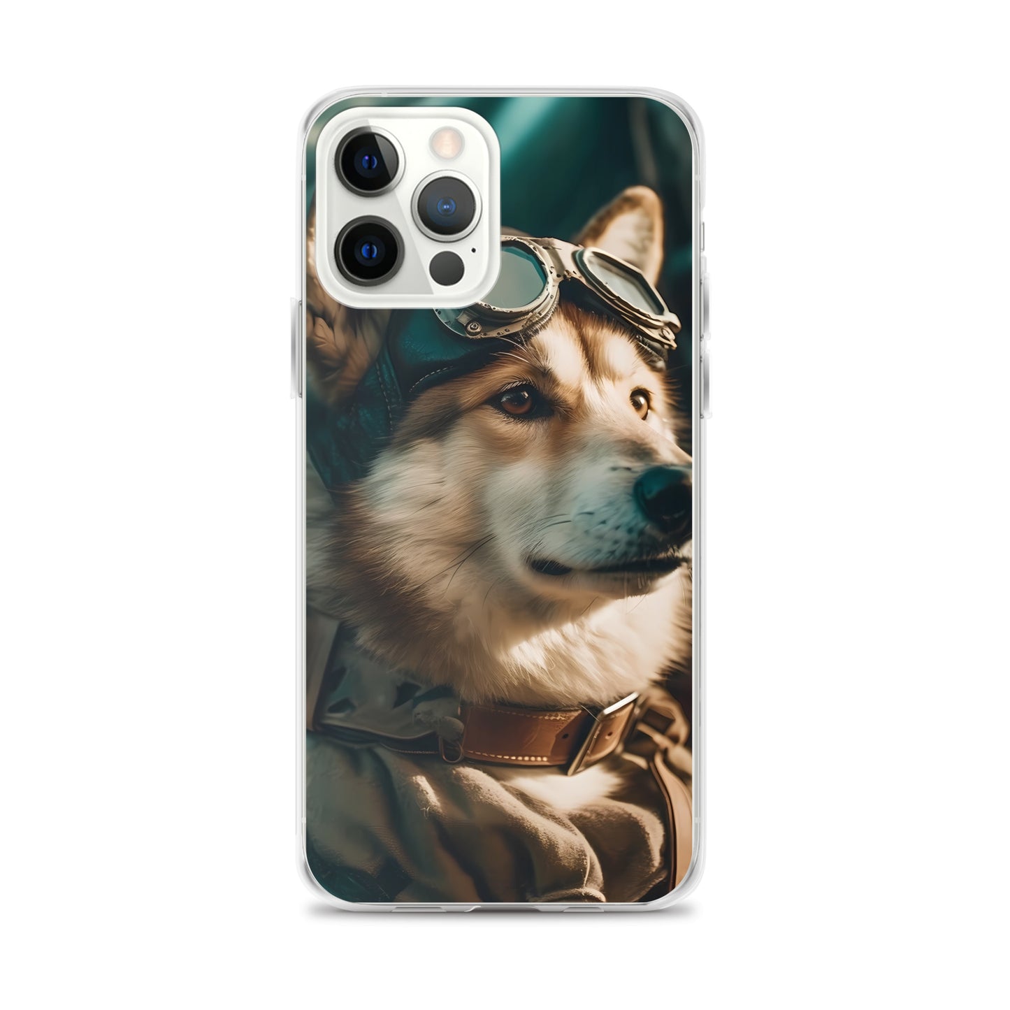 iPhone Case - Shiba Inu Pilot