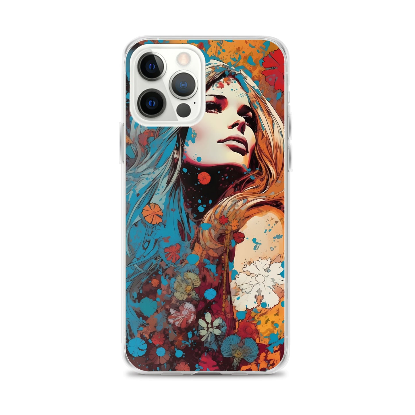 iPhone Case - Floral Woman