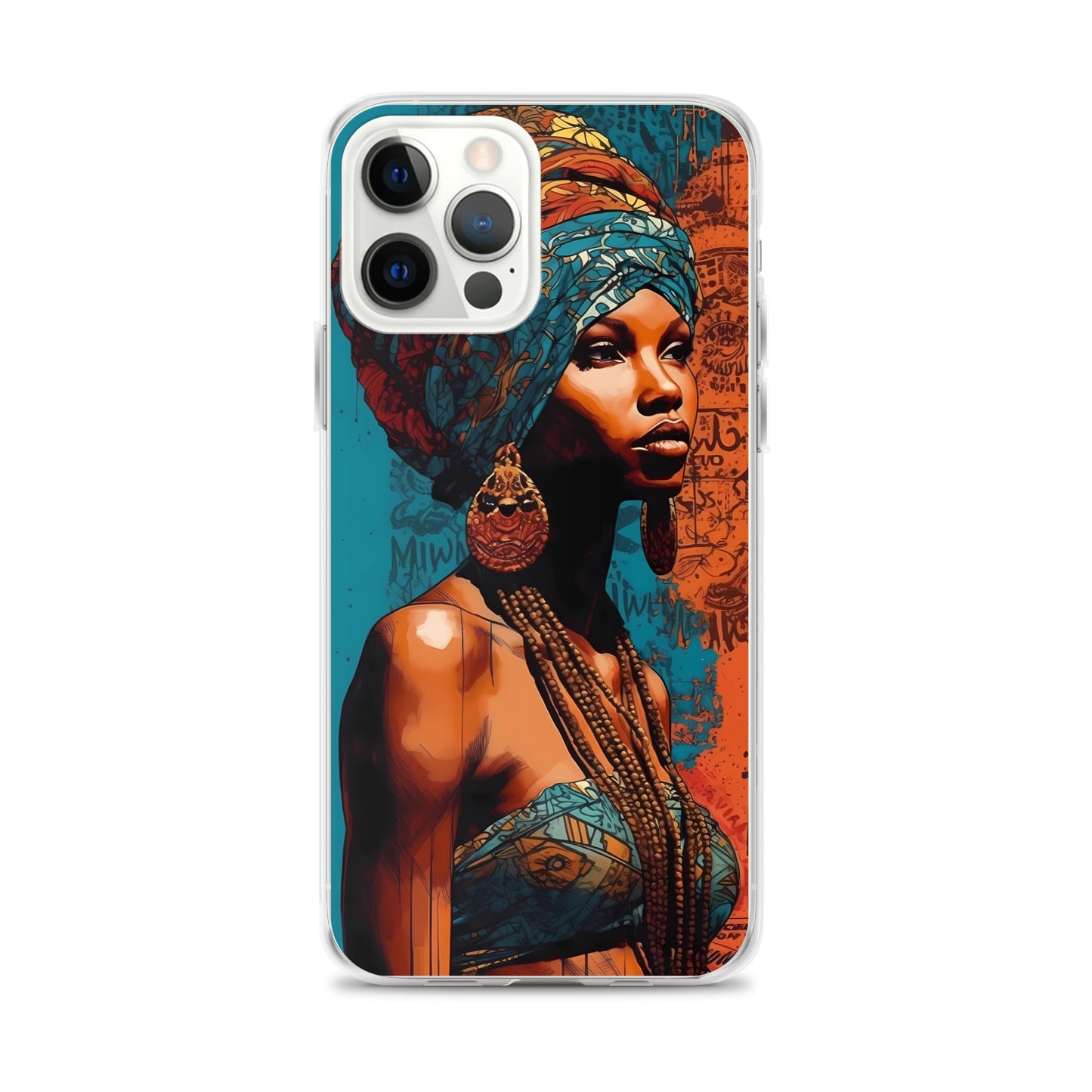 iPhone Case - African Beauty