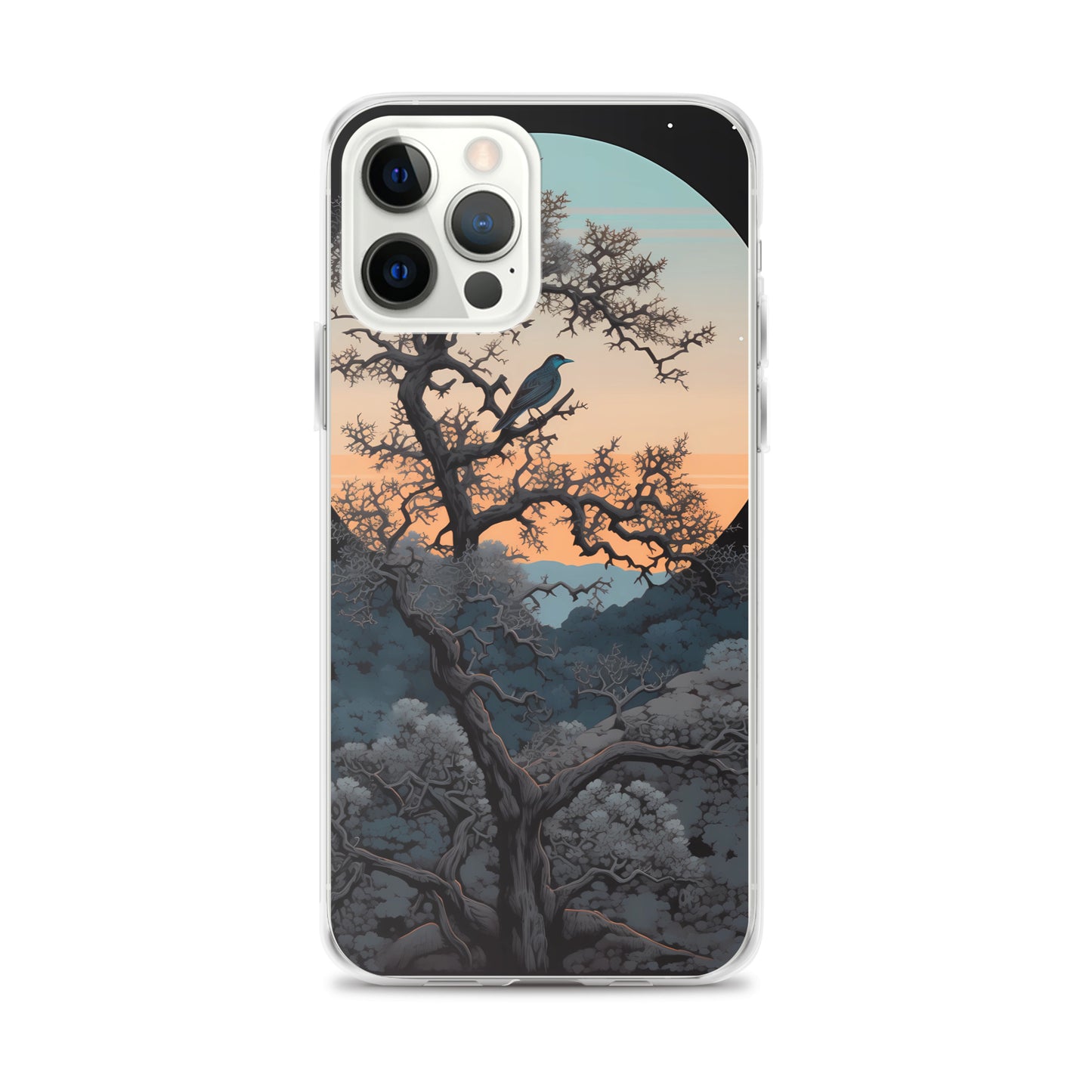 iPhone Case - Sunset Bird