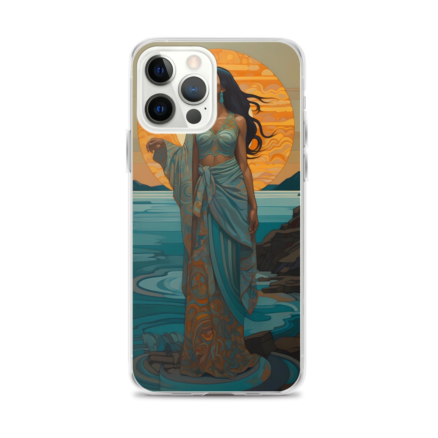 iPhone Case - Woman on the Beach