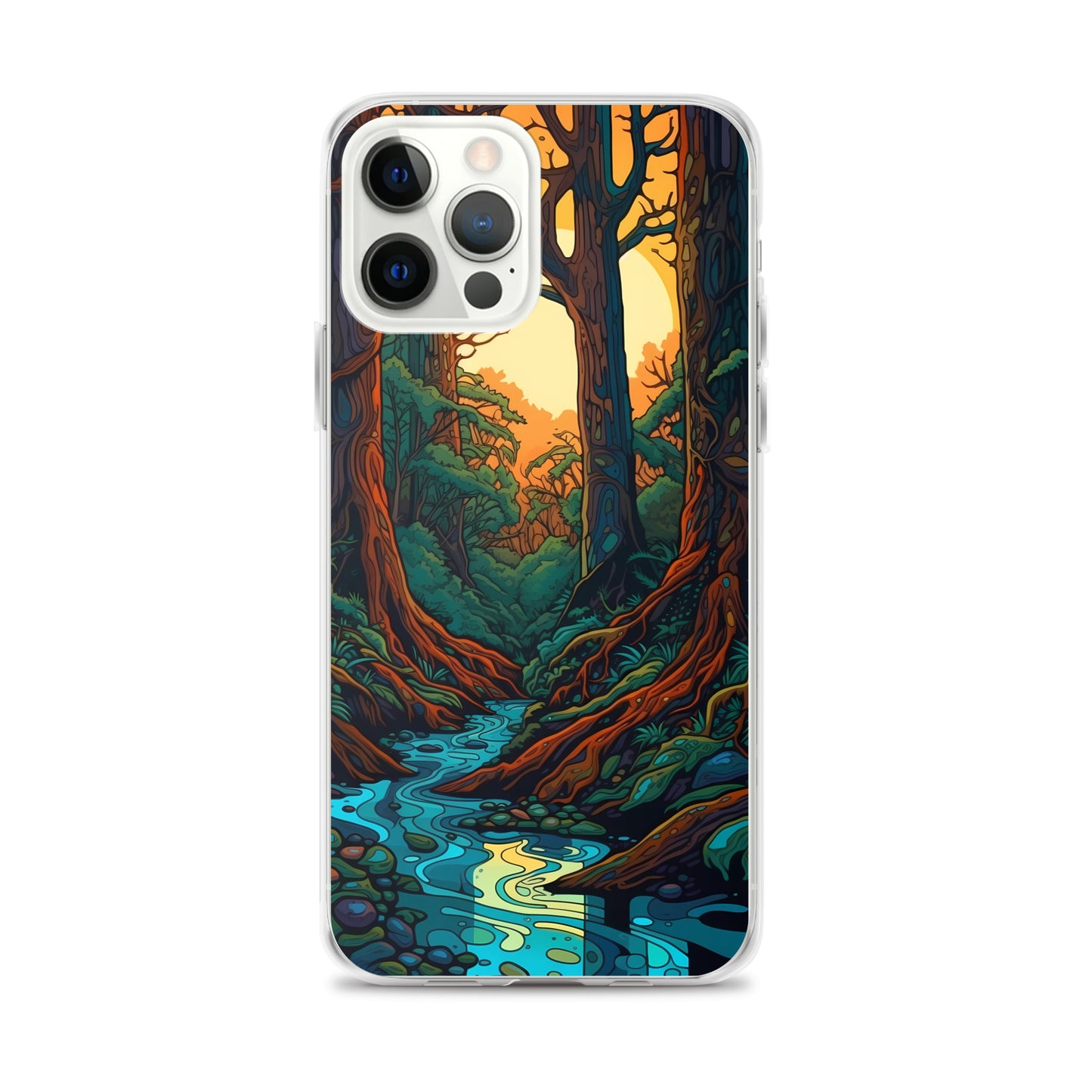 iPhone Case - Redwood Forest Art