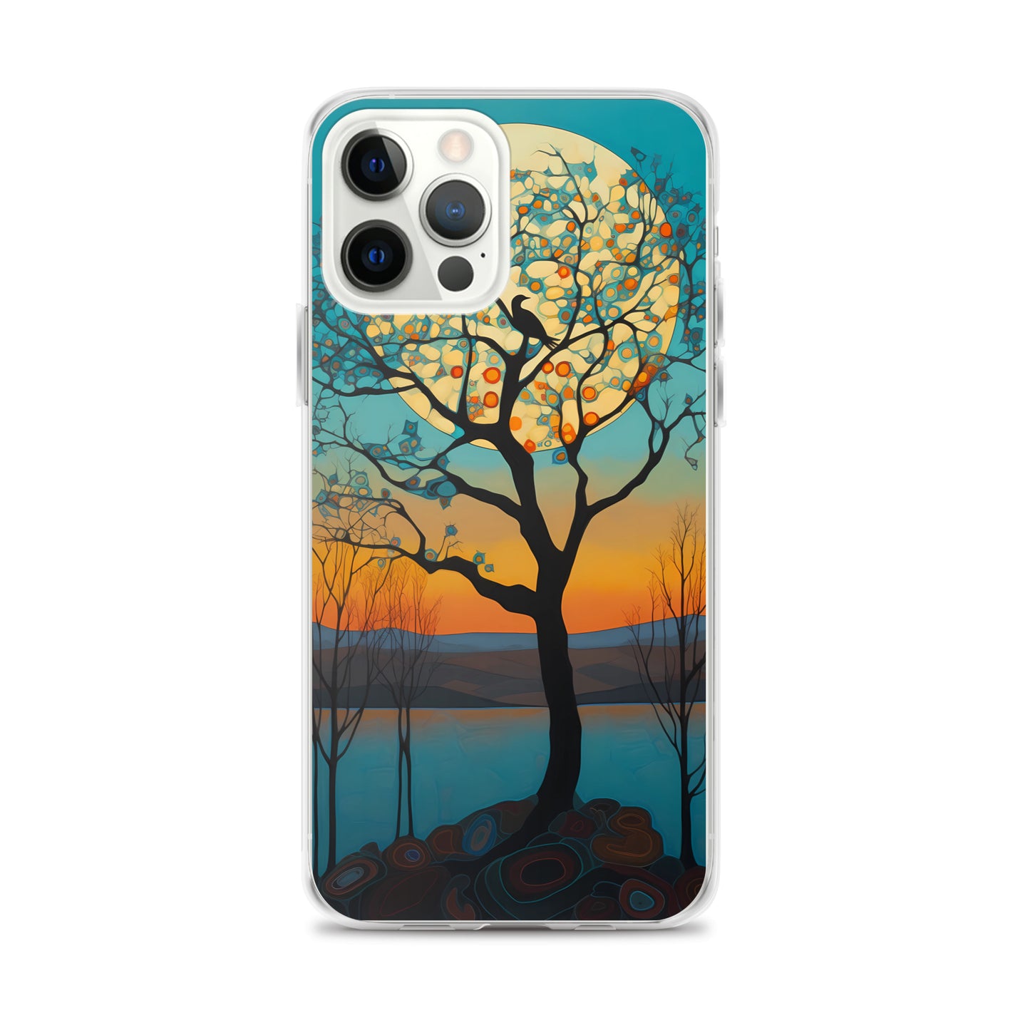 iPhone Case - Nighttime Tree