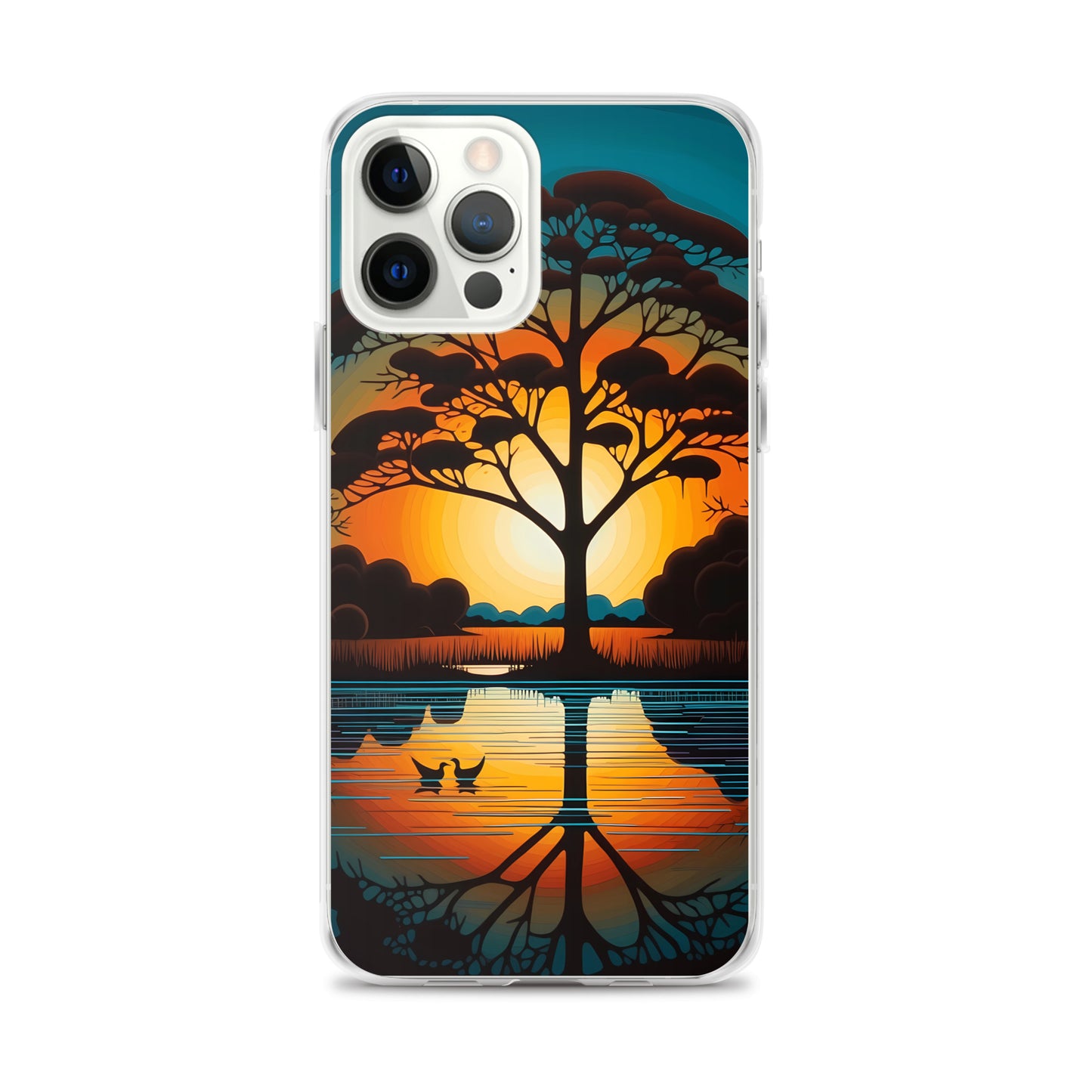 iPhone Case - Sunset Tree