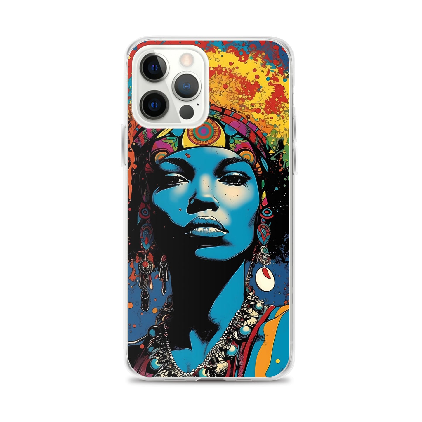 iPhone Case - Mystical Afrocentric