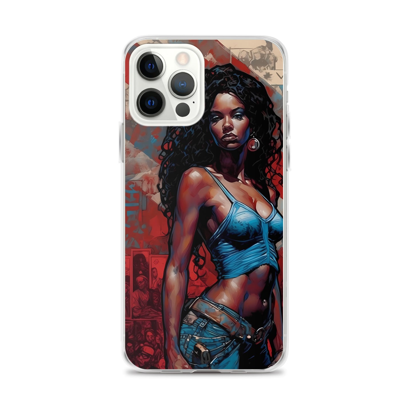 iPhone Case - Denim Queen