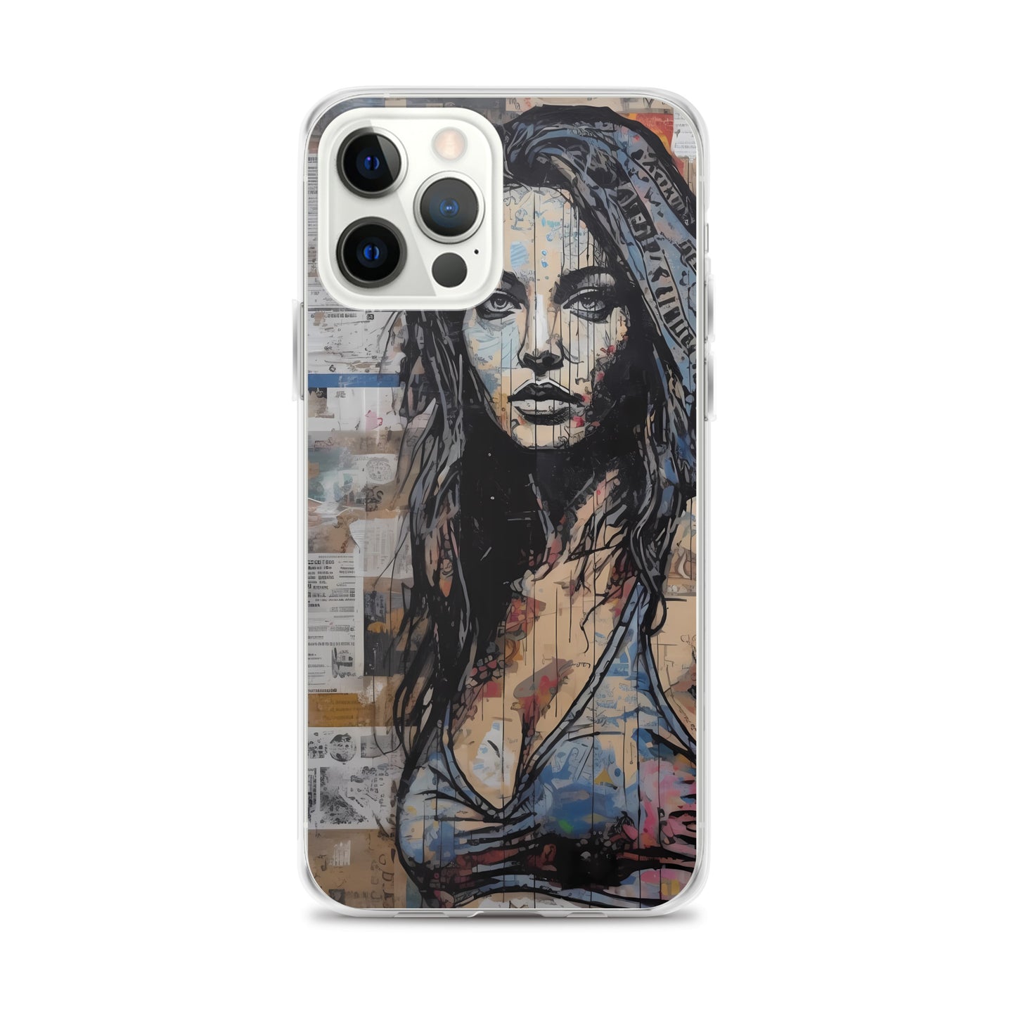 iPhone Case - Queen of Street Art
