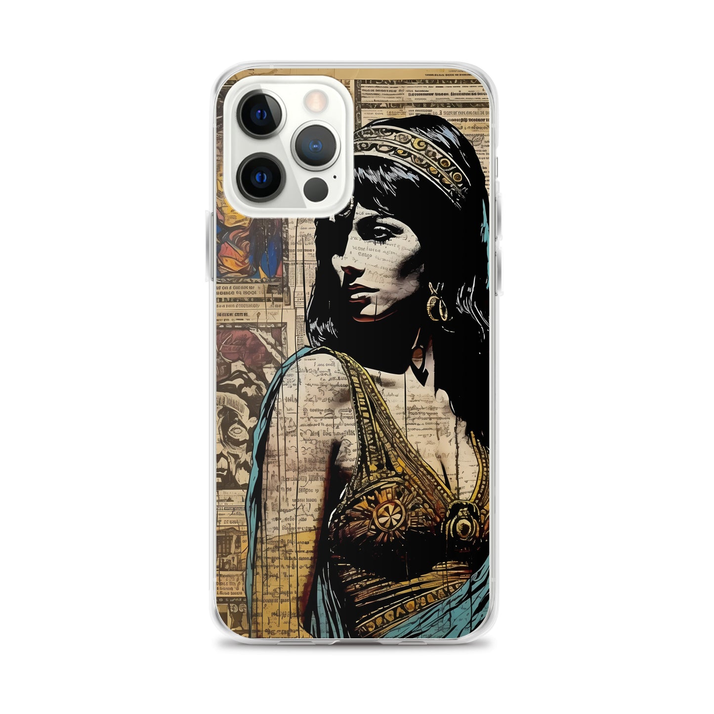 iPhone Case - Egyptian Art Woman