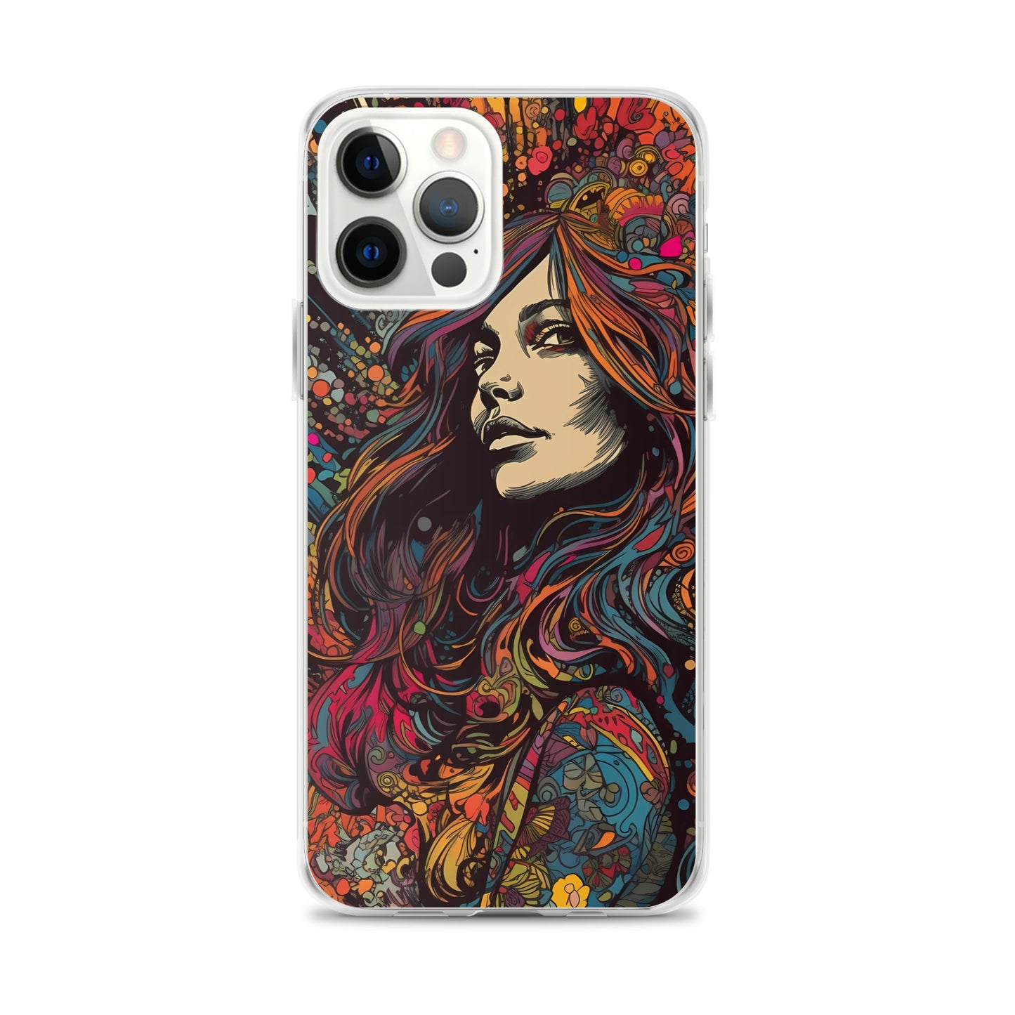 iPhone Case - Psychedelic Flora