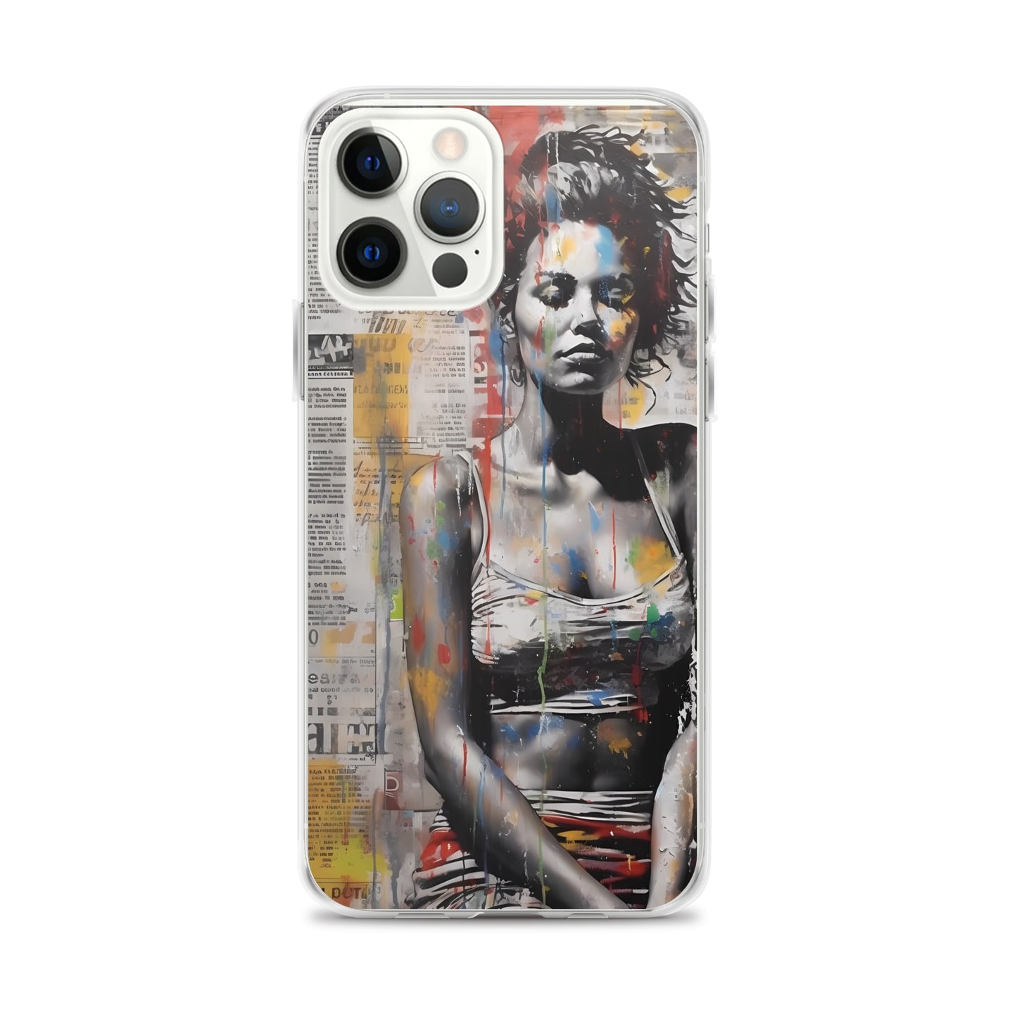 iPhone Case - Graffiti Beauty