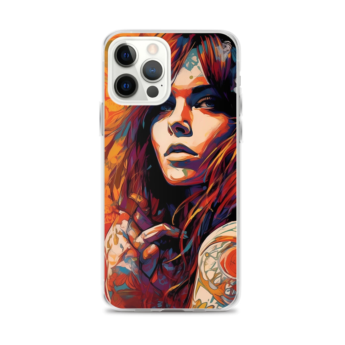 iPhone Case - Flowerpunk Girl