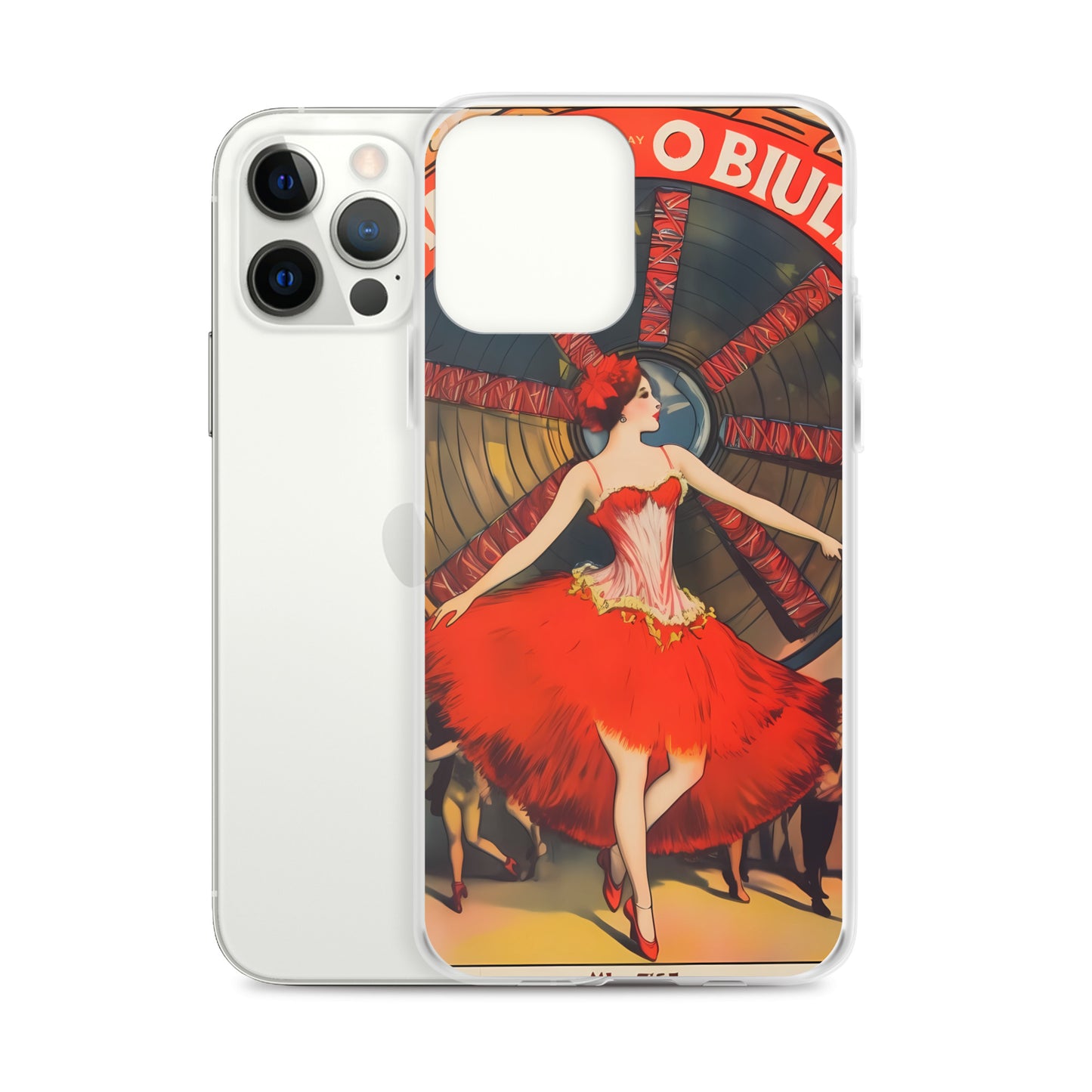 iPhone Case - Vintage Adverts - Paris Dancer