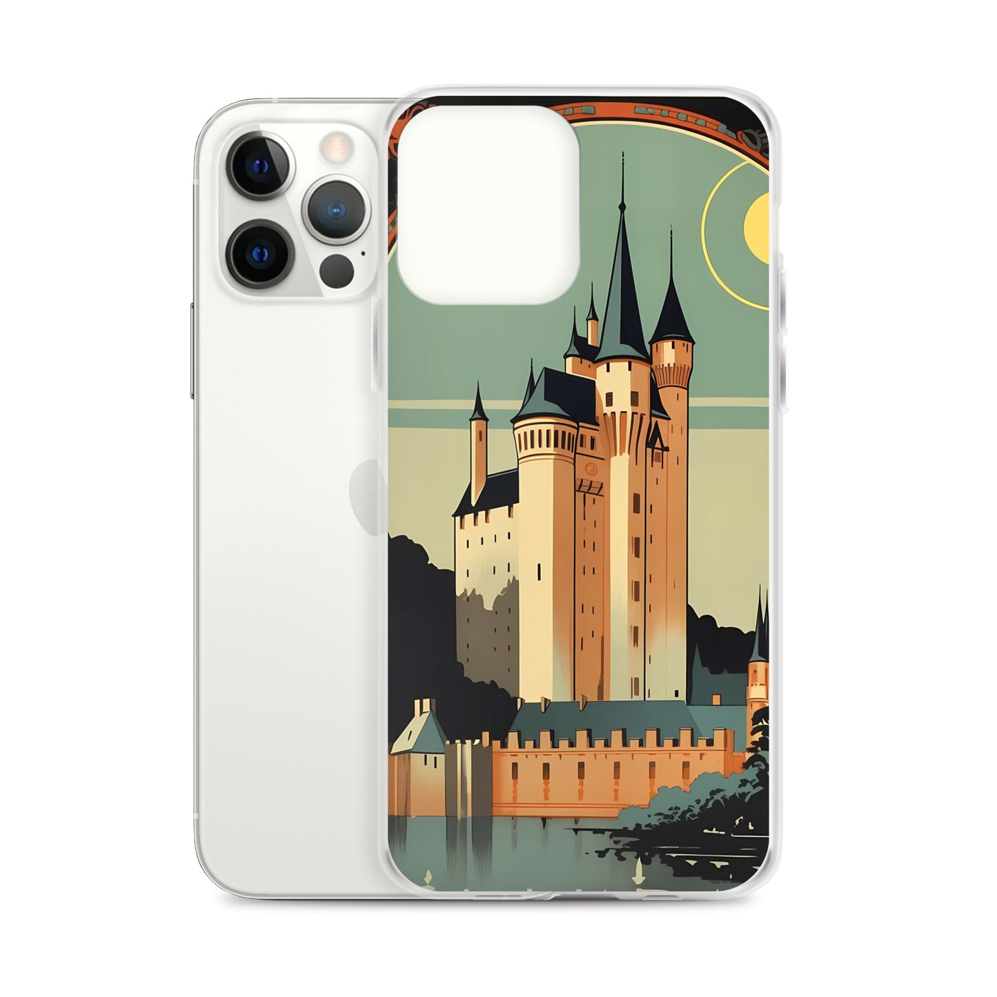 iPhone Case - Vintage Adverts - Castle