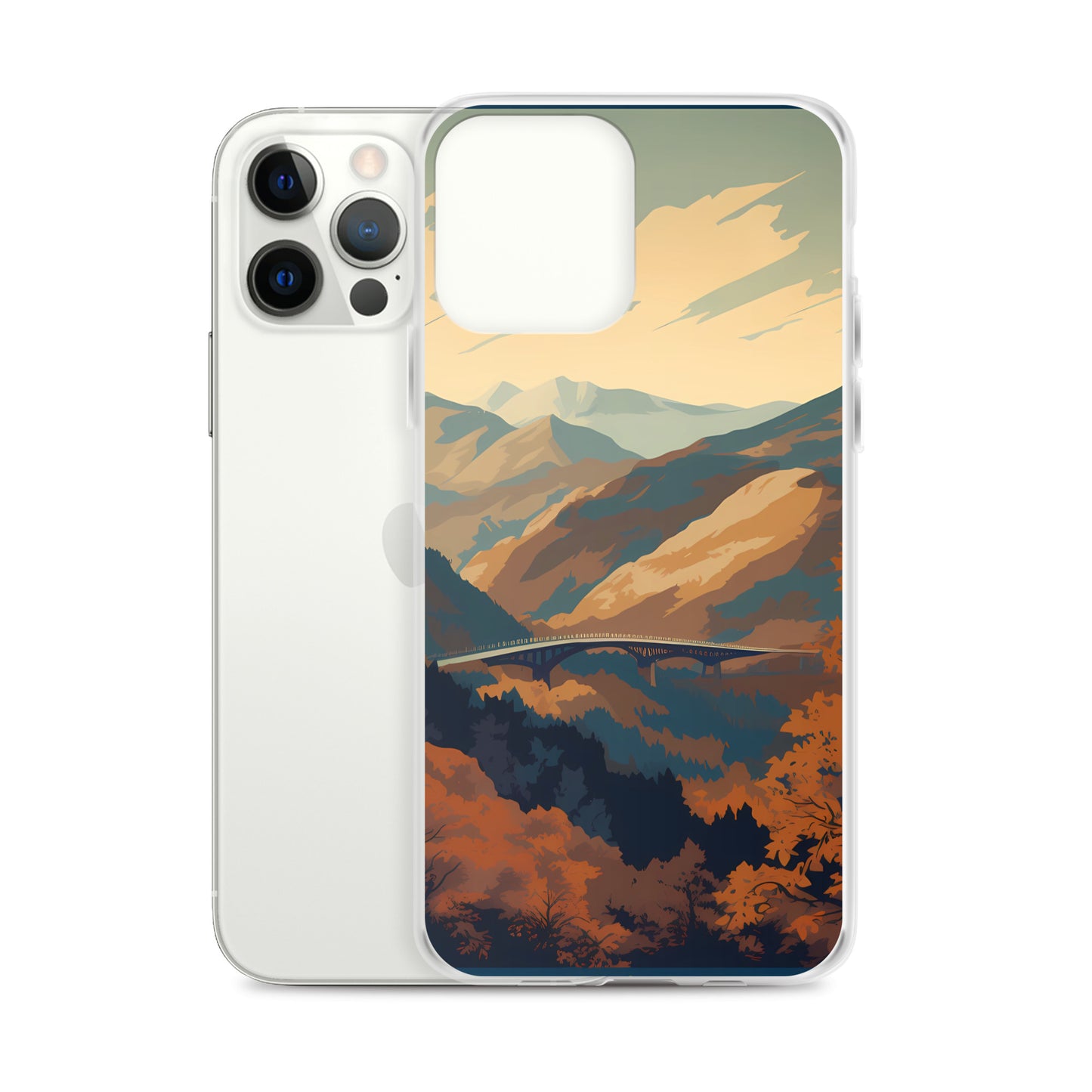 iPhone Case - National Parks - Mountain Bridge