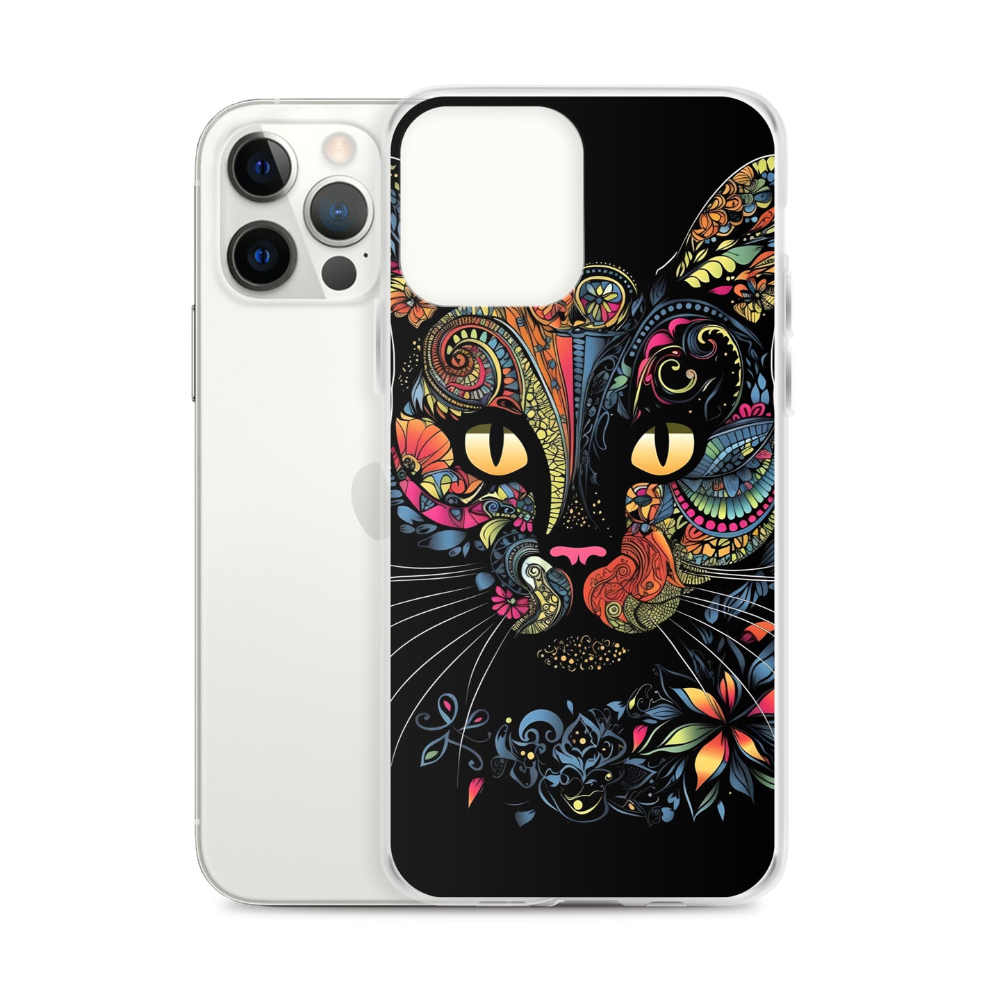 iPhone Case - Feline Frenzy