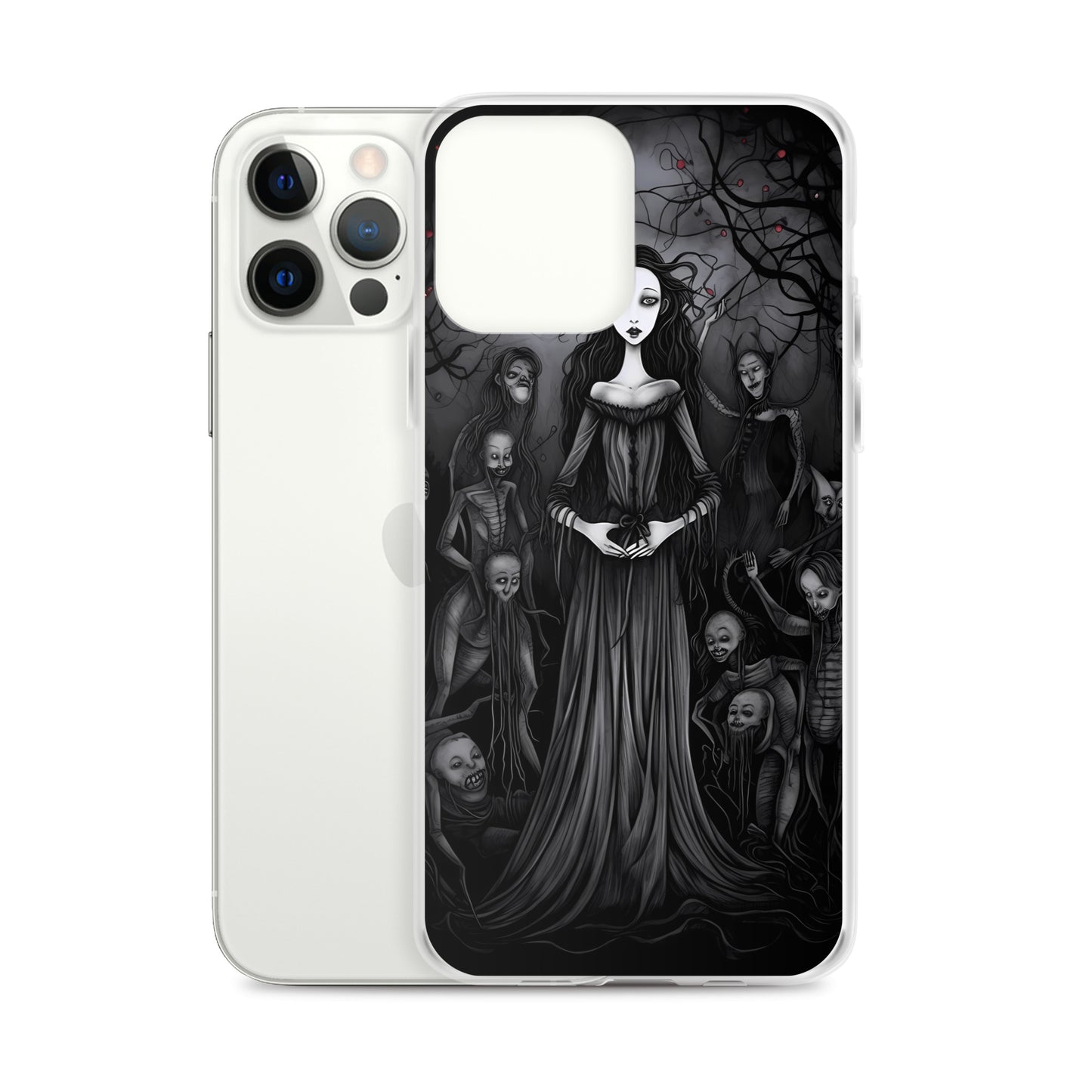 iPhone Case - Gothic Woman