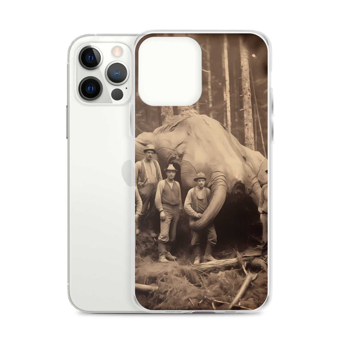 iPhone Case - Great Fauna of the Pacific Northwest - The Claw
