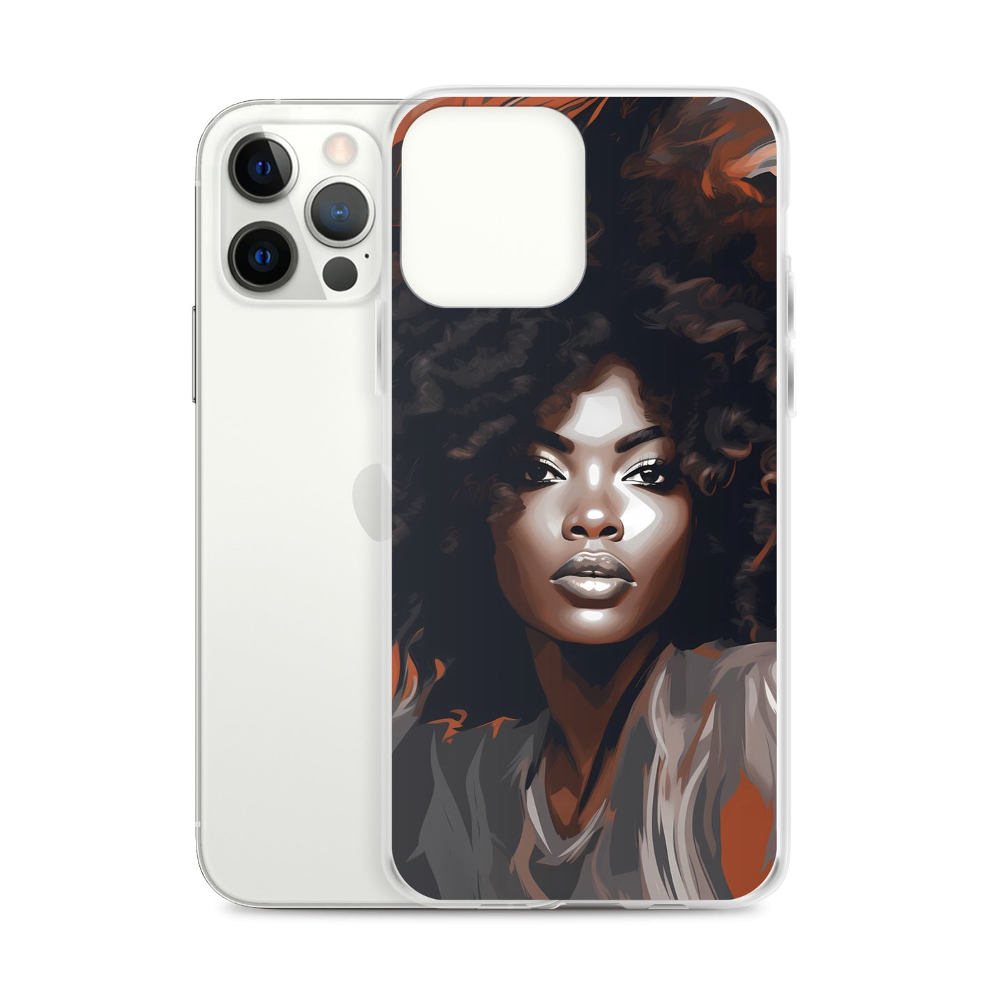 iPhone Case - Ember Glow: African Woman