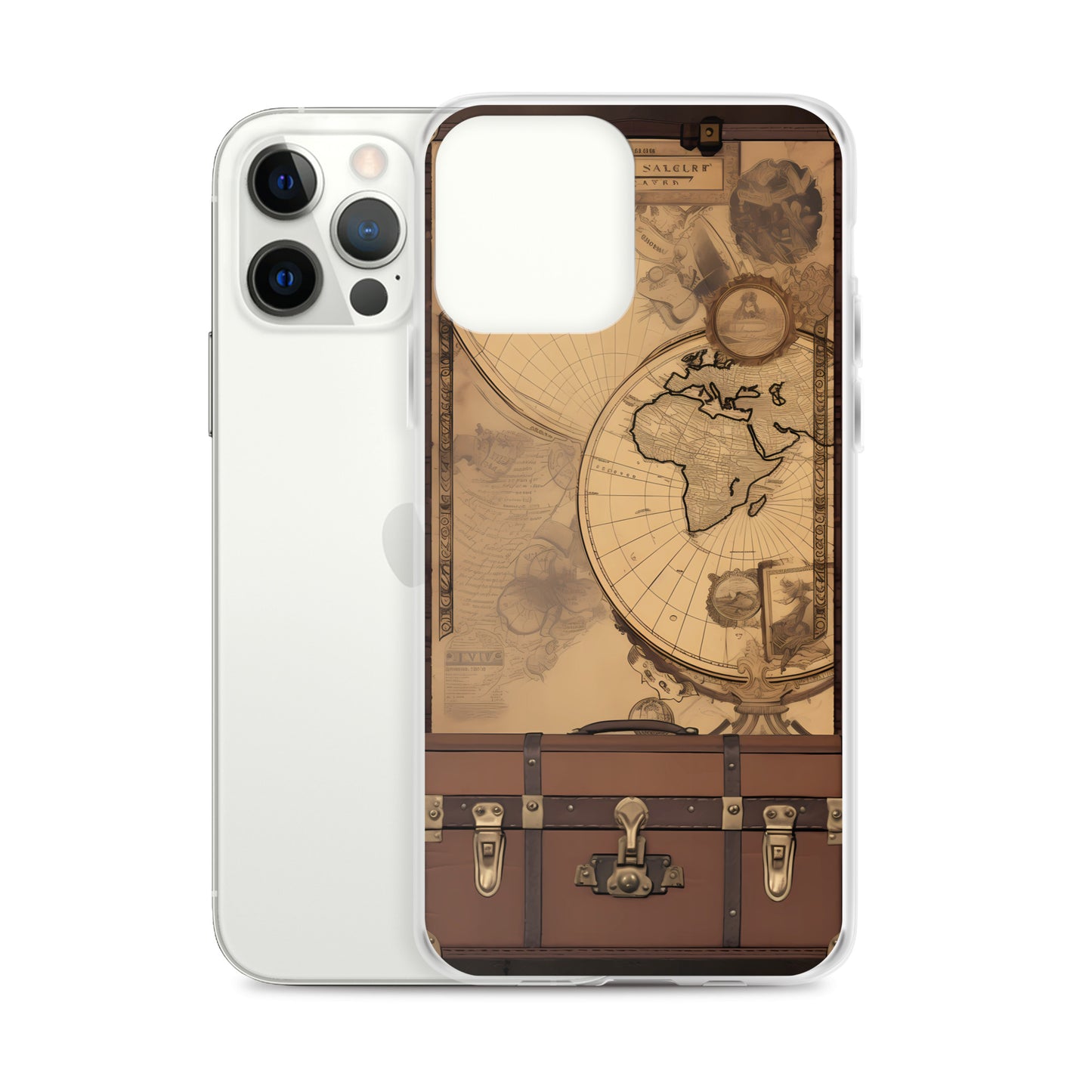 iPhone Case - Wanderlust Antique Map