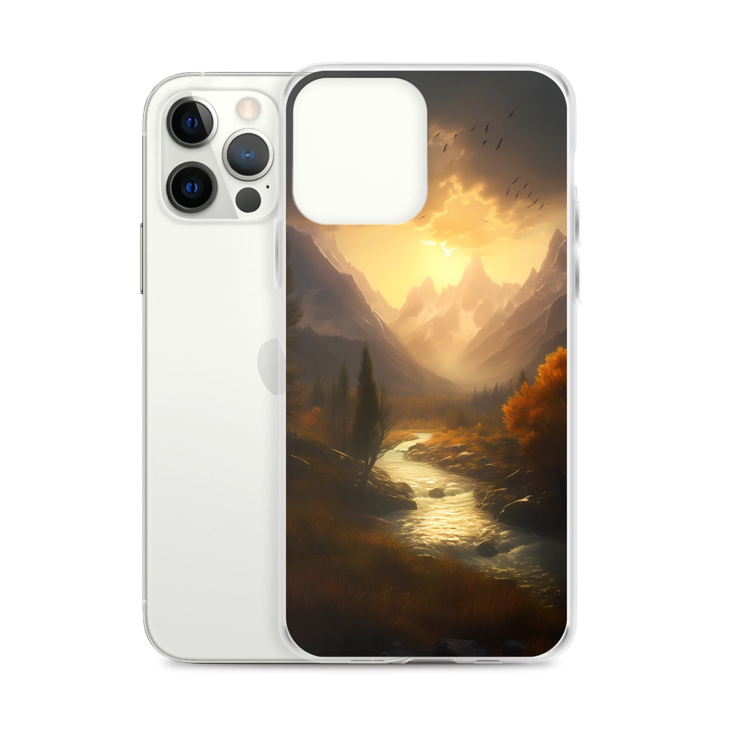 iPhone Case - Mystic Mountain Sunset
