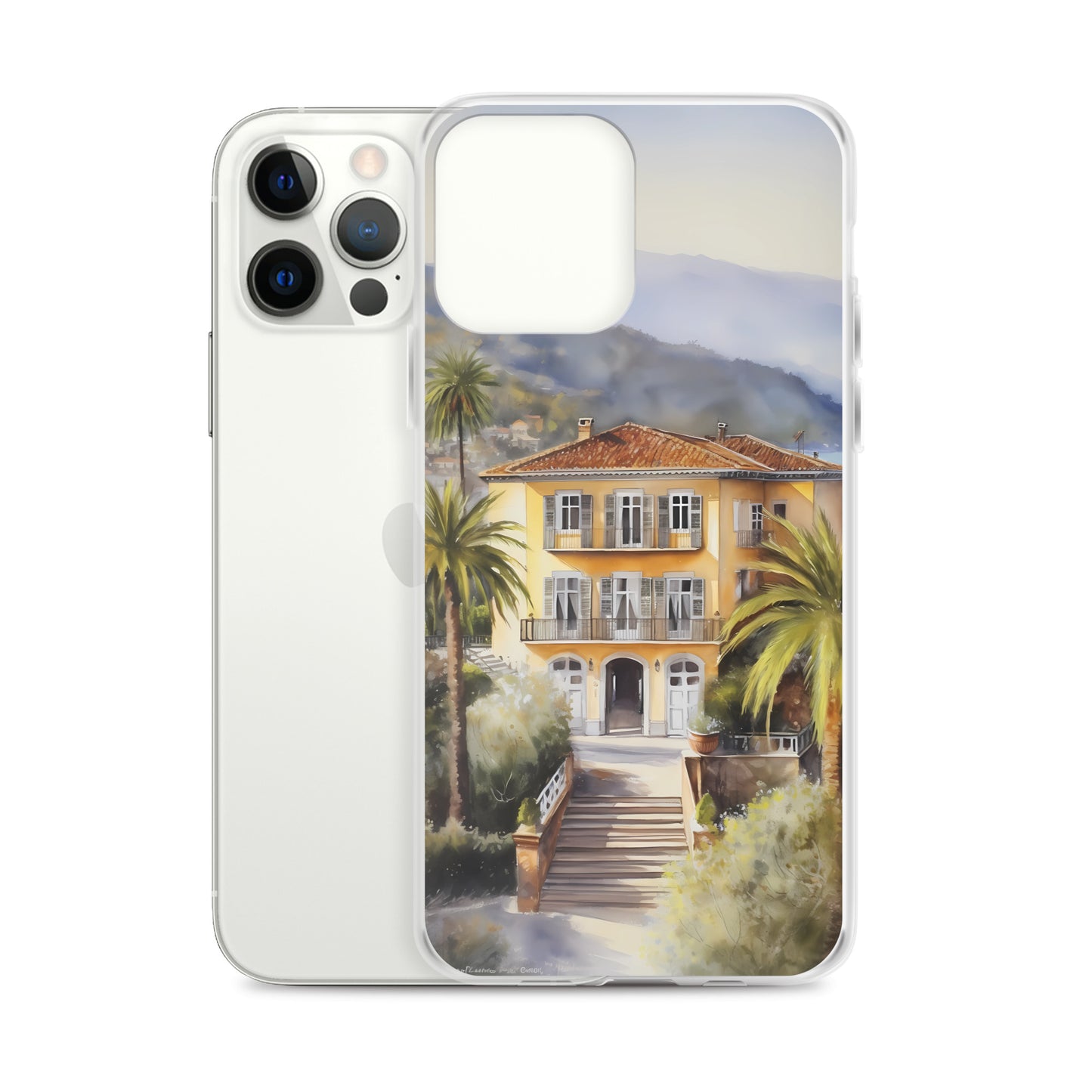 iPhone Case - Majestic Mediterranean Villa