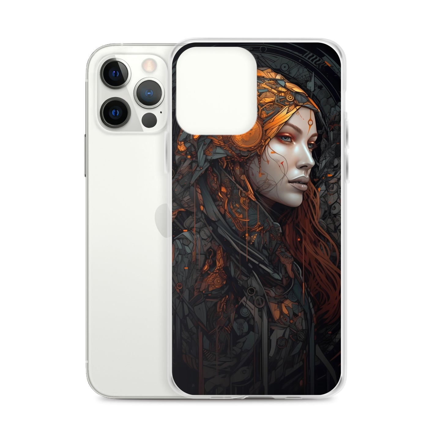 iPhone Case - Mechanical Femme