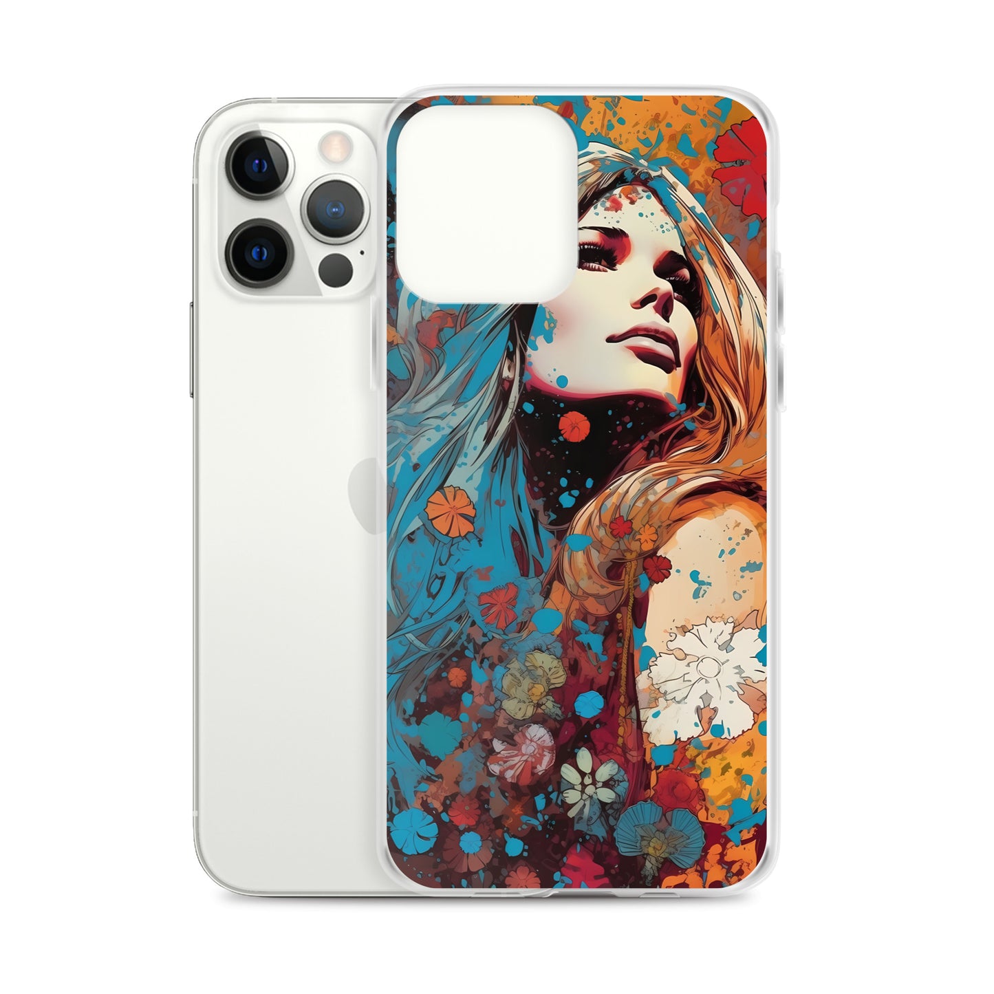 iPhone Case - Floral Woman
