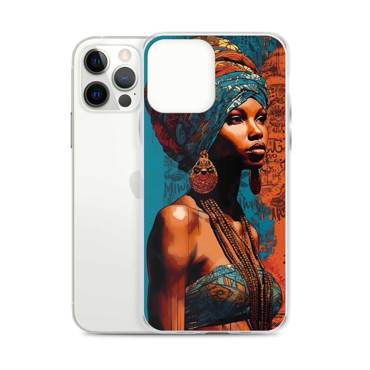 iPhone Case - African Beauty