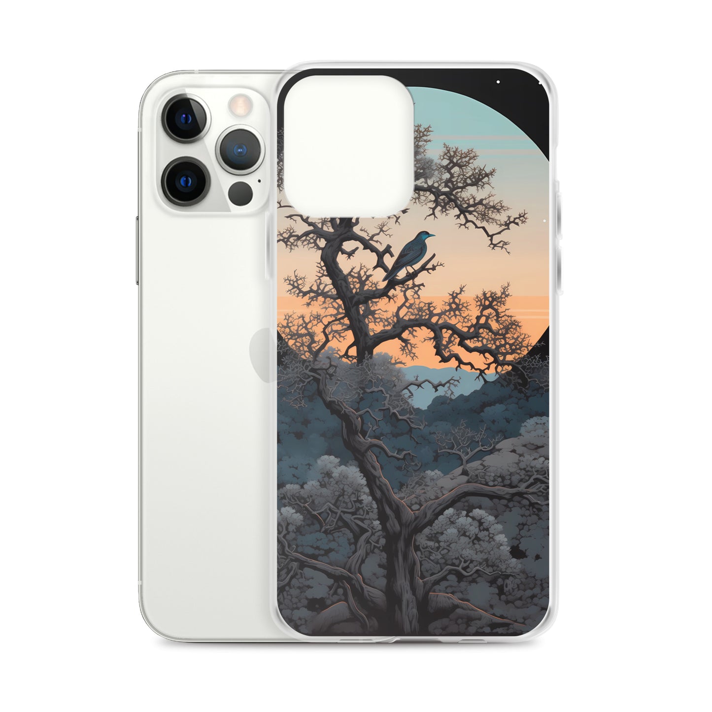 iPhone Case - Sunset Bird