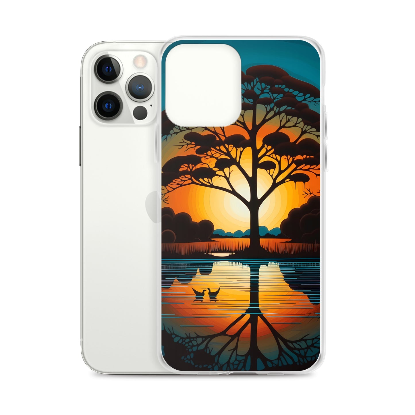 iPhone Case - Sunset Tree