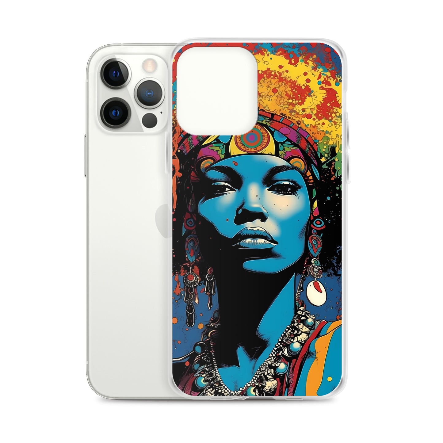 iPhone Case - Mystical Afrocentric