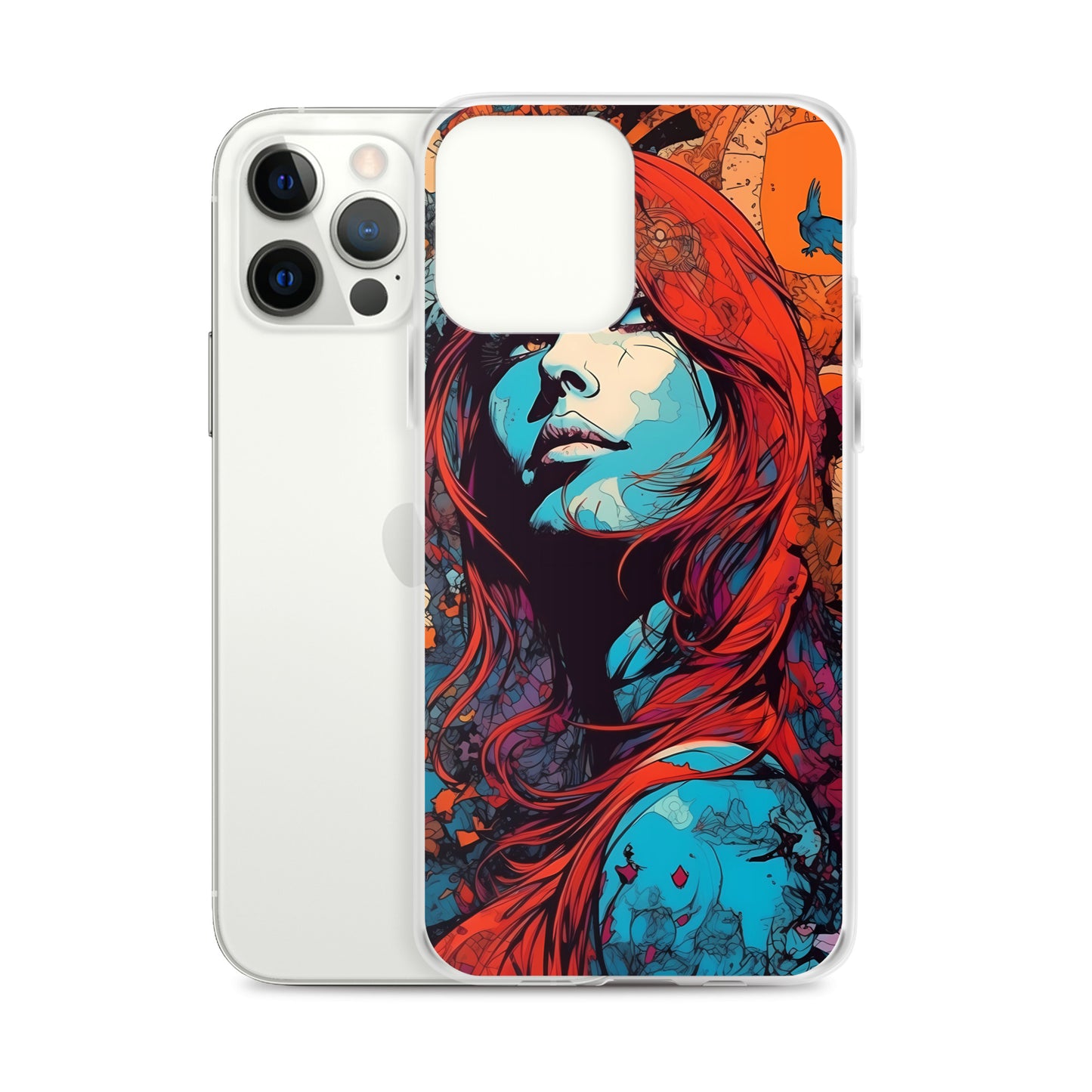 iPhone Case - Red Haired Psychedelic