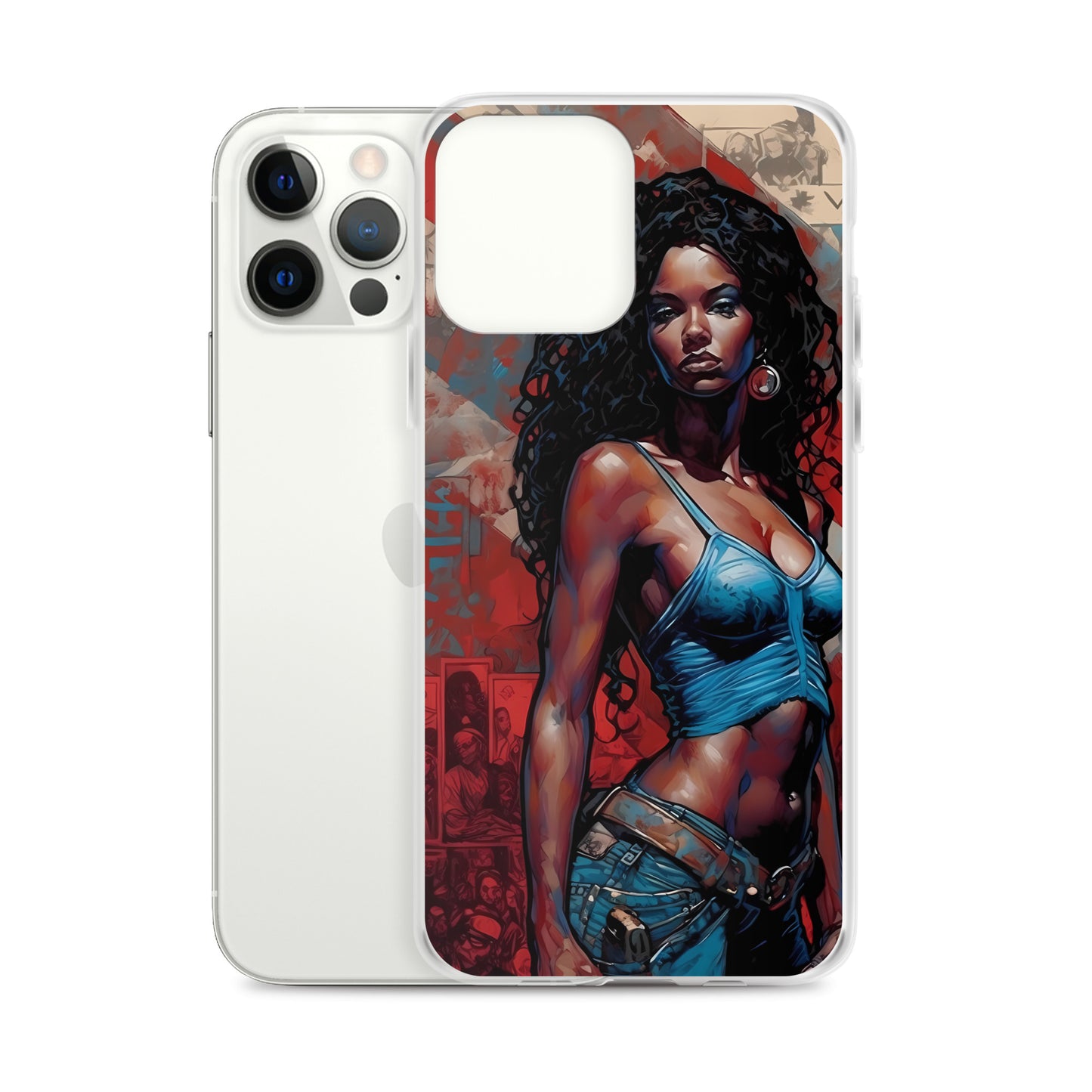 iPhone Case - Denim Queen