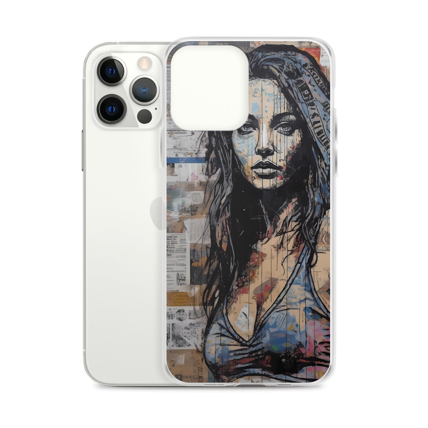 iPhone Case - Queen of Street Art