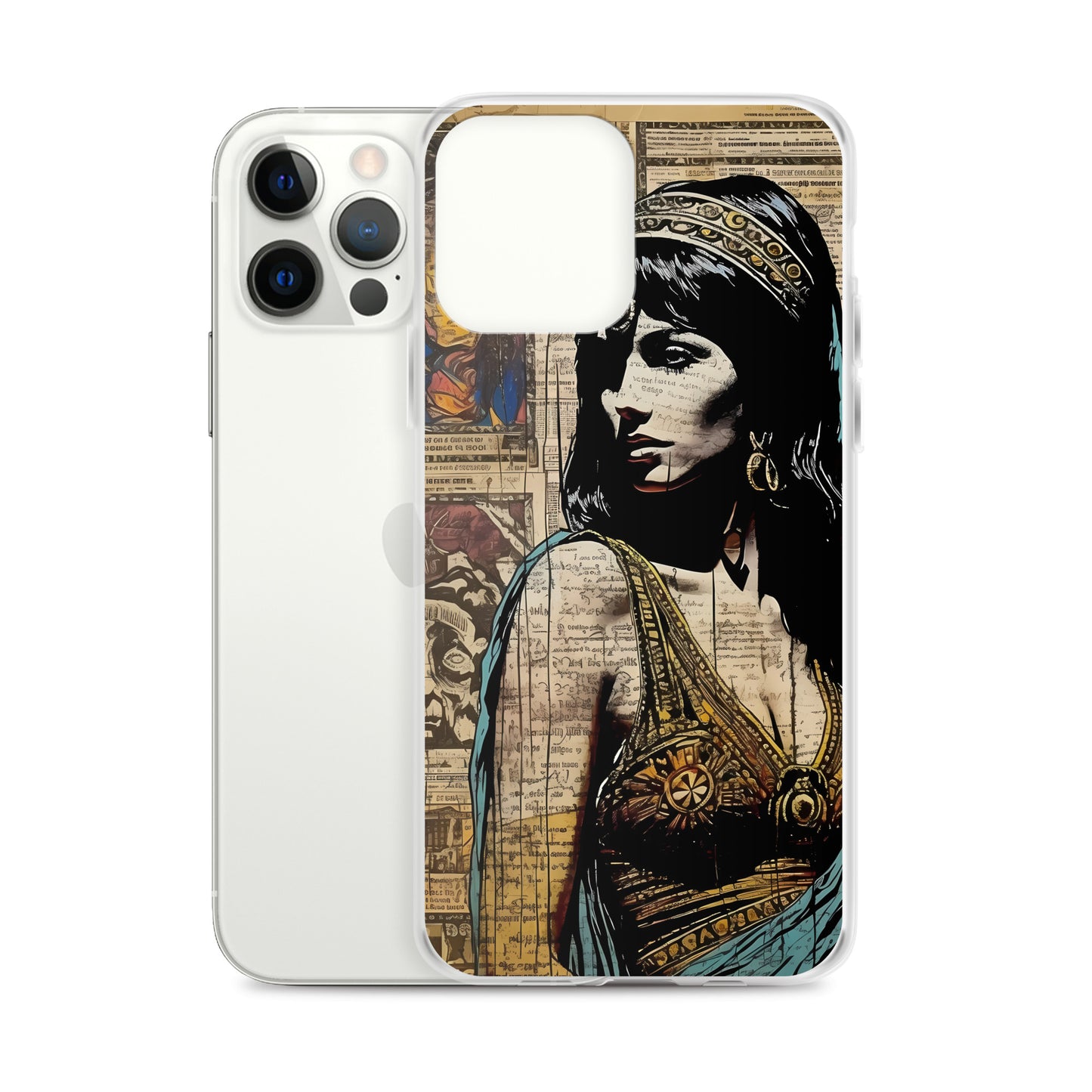 iPhone Case - Egyptian Art Woman