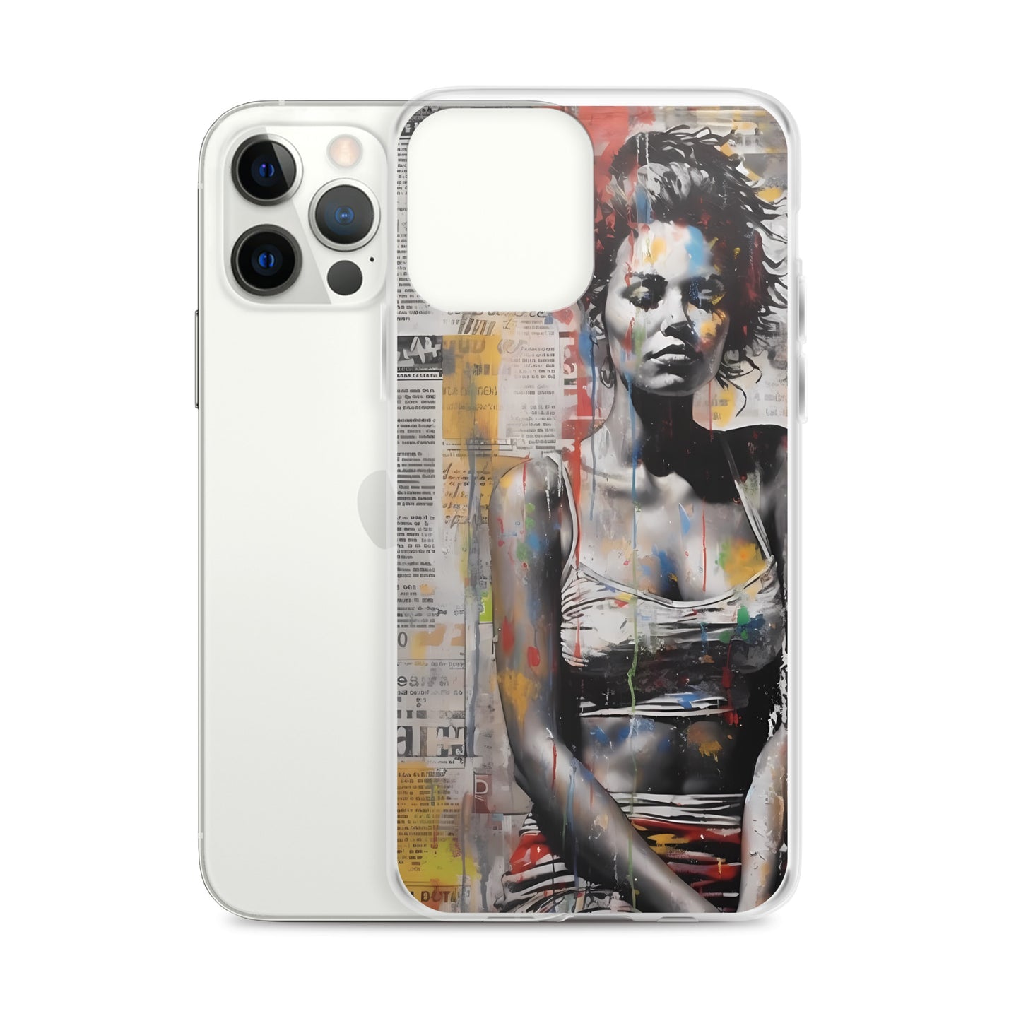 iPhone Case - Graffiti Beauty