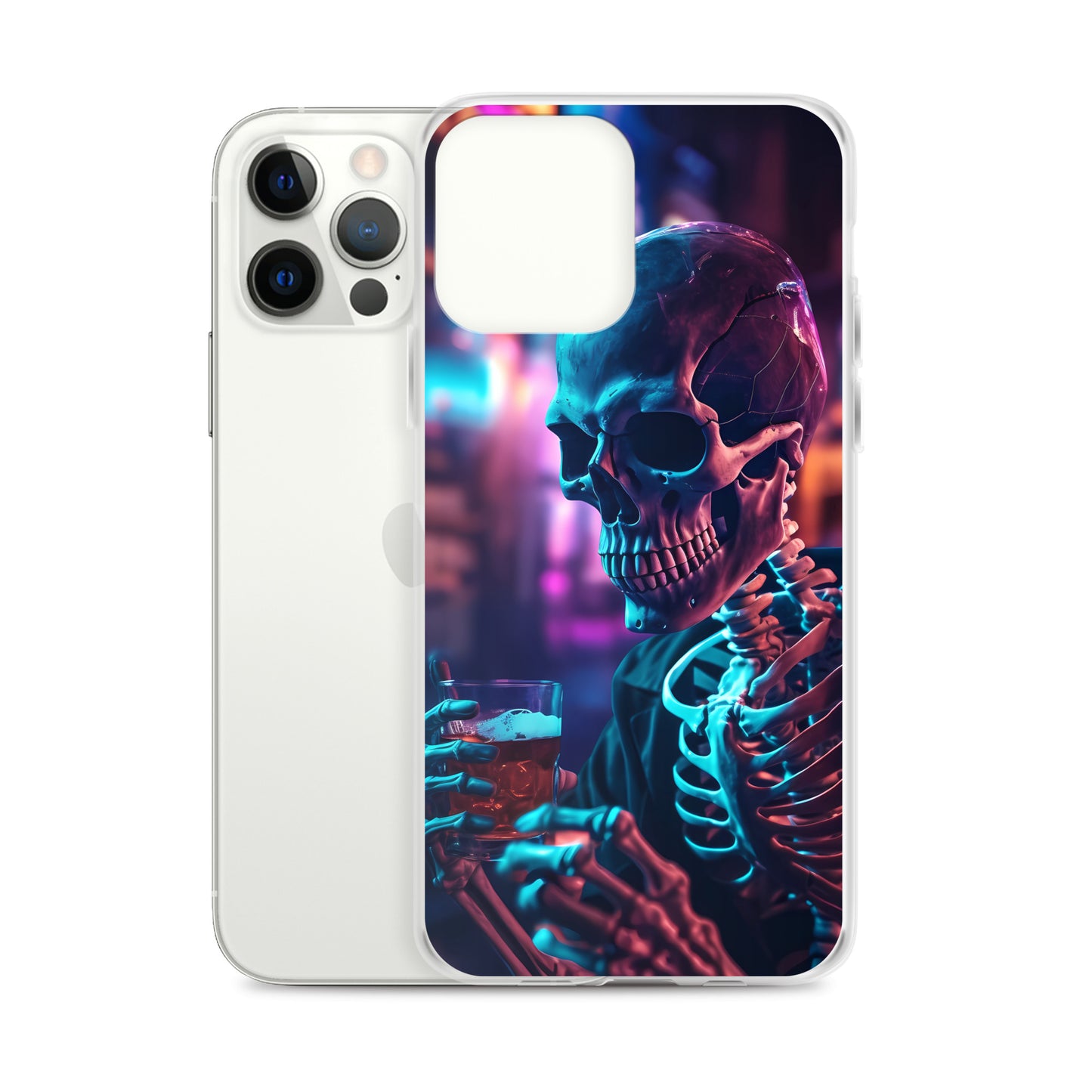 iPhone Case - Neon Bones