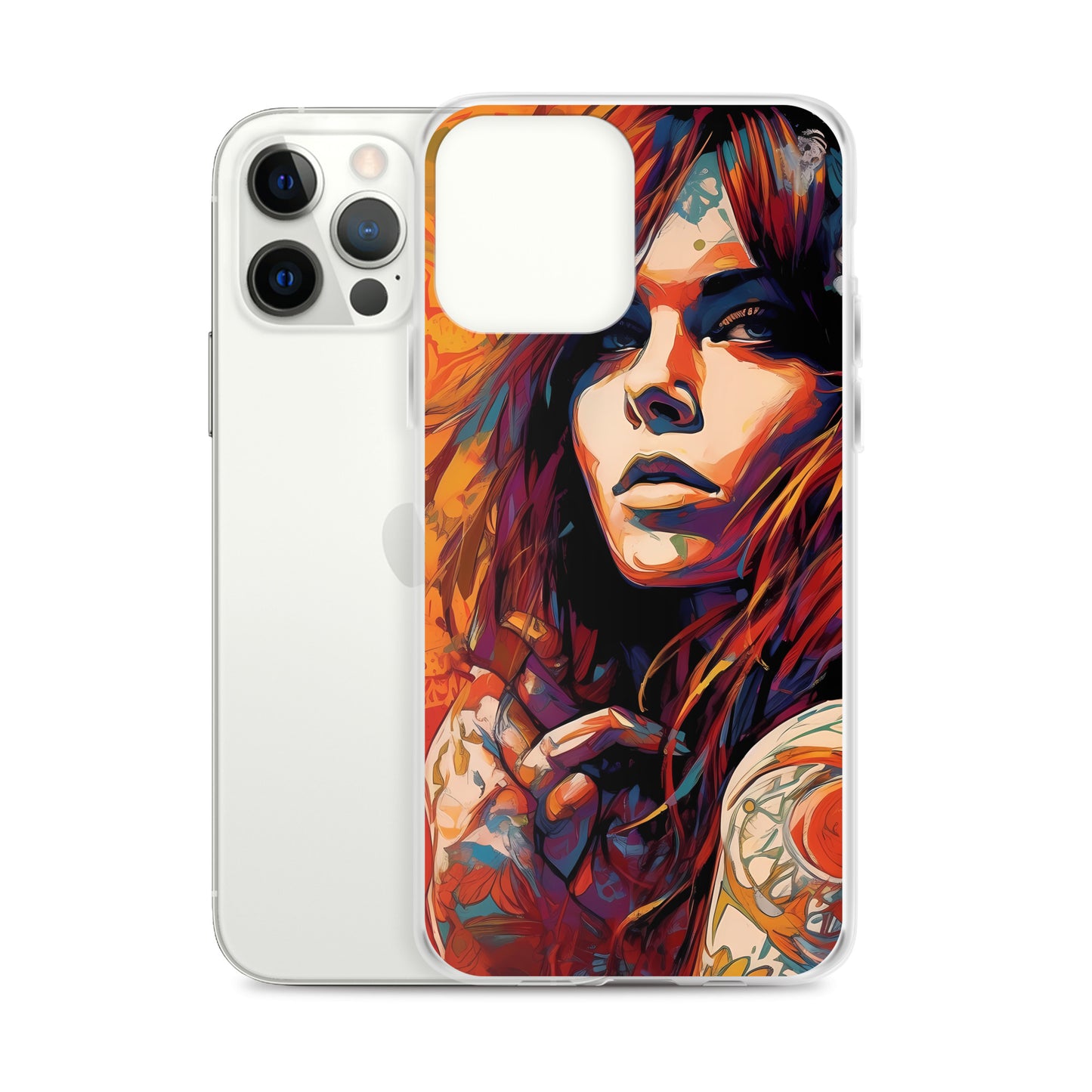 iPhone Case - Flowerpunk Girl