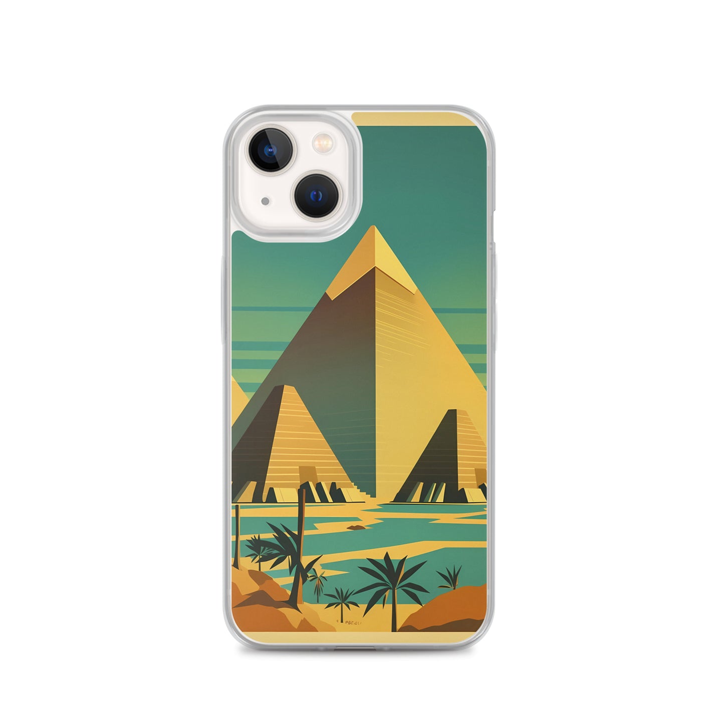 iPhone Case - Vintage Adverts - Egyptian Pyramids