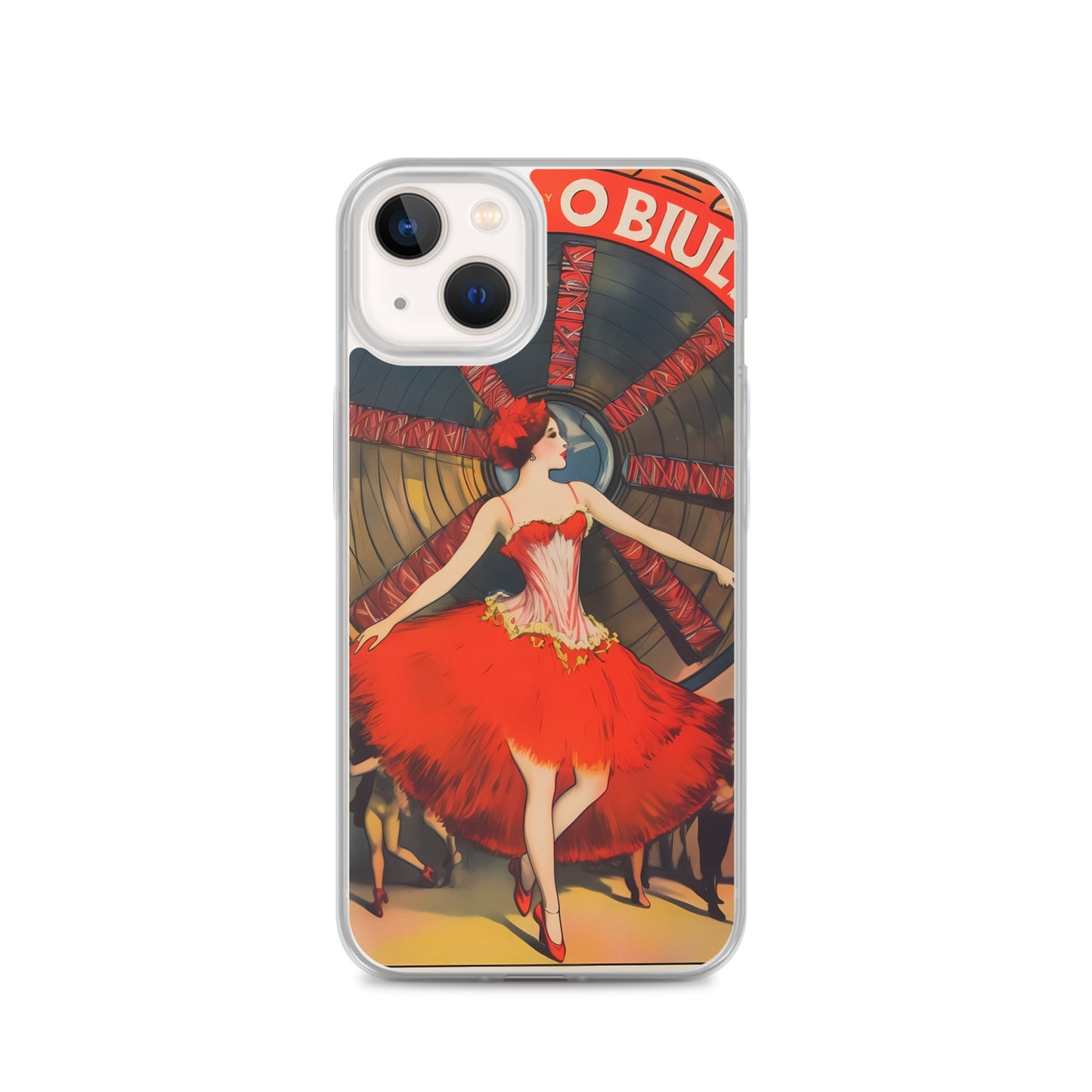iPhone Case - Vintage Adverts - Paris Dancer
