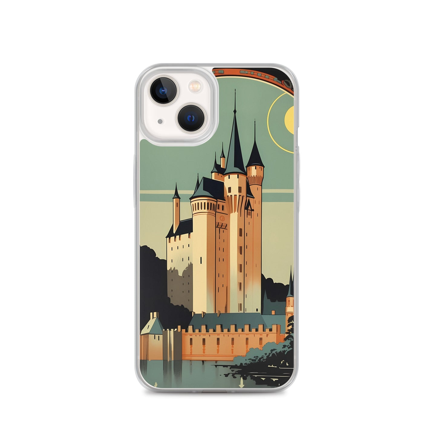 iPhone Case - Vintage Adverts - Castle