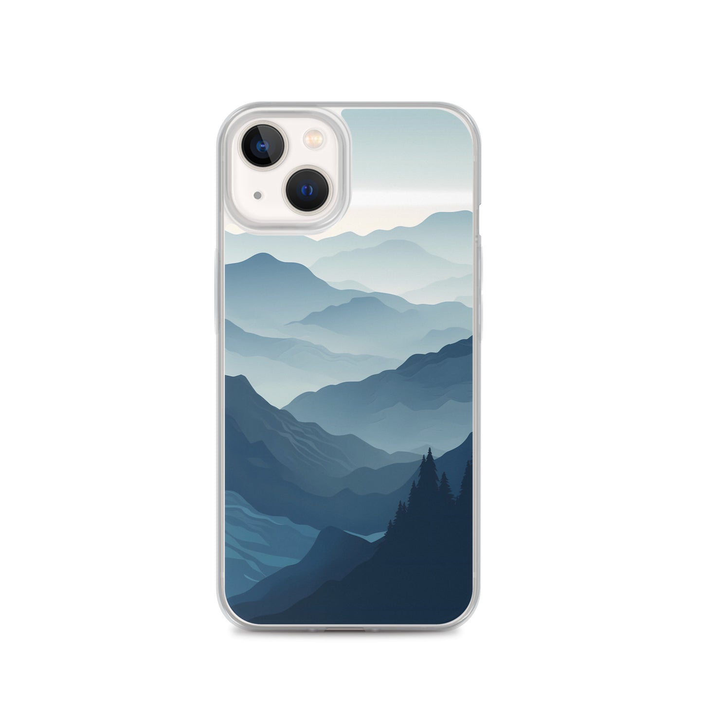 iPhone Case - National Parks - Misty Blue Ridge