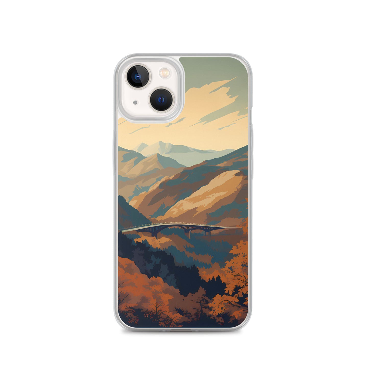 iPhone Case - National Parks - Mountain Bridge